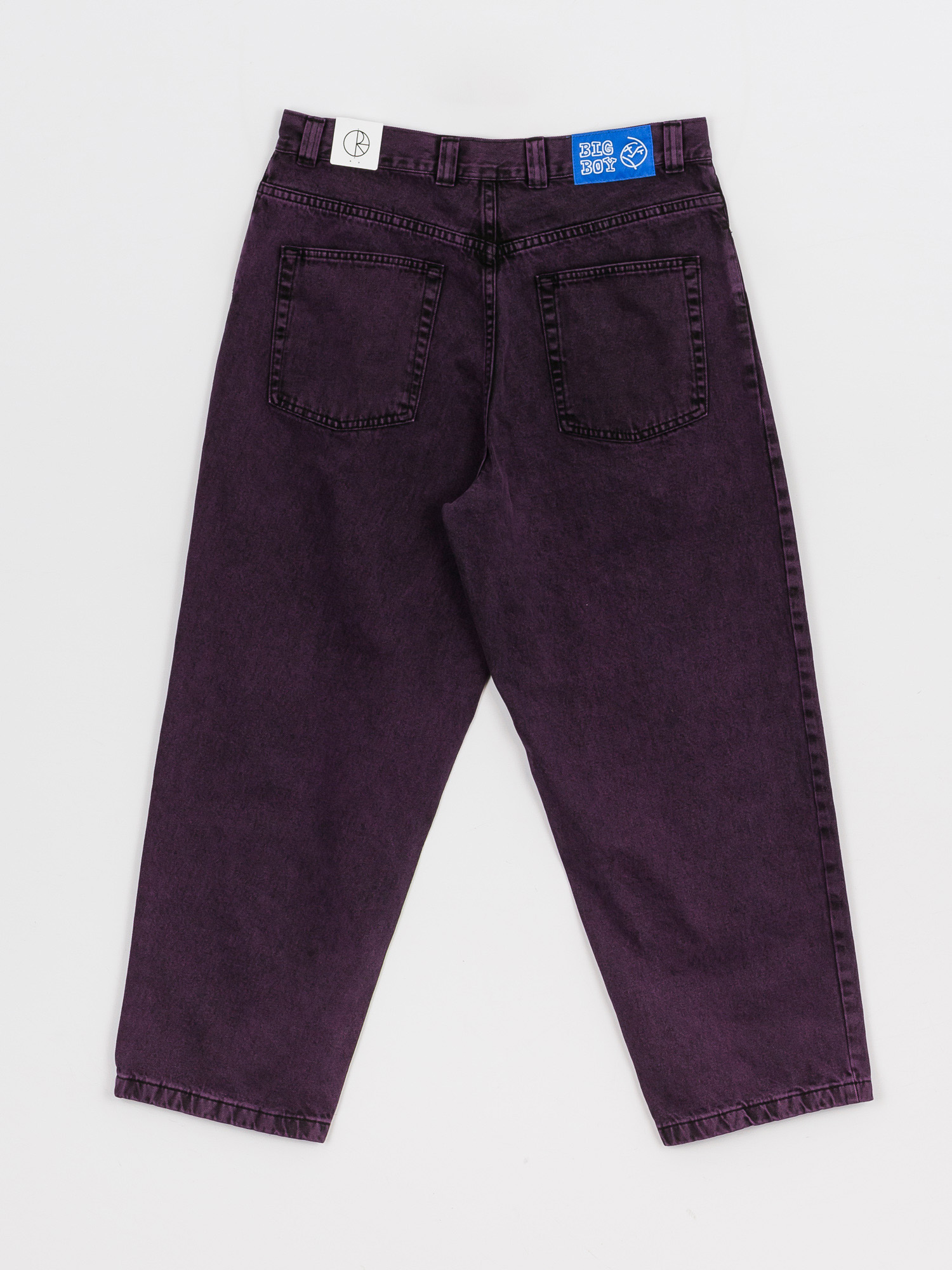 Polar Skate Big Boy Jeans Hose (purple black)