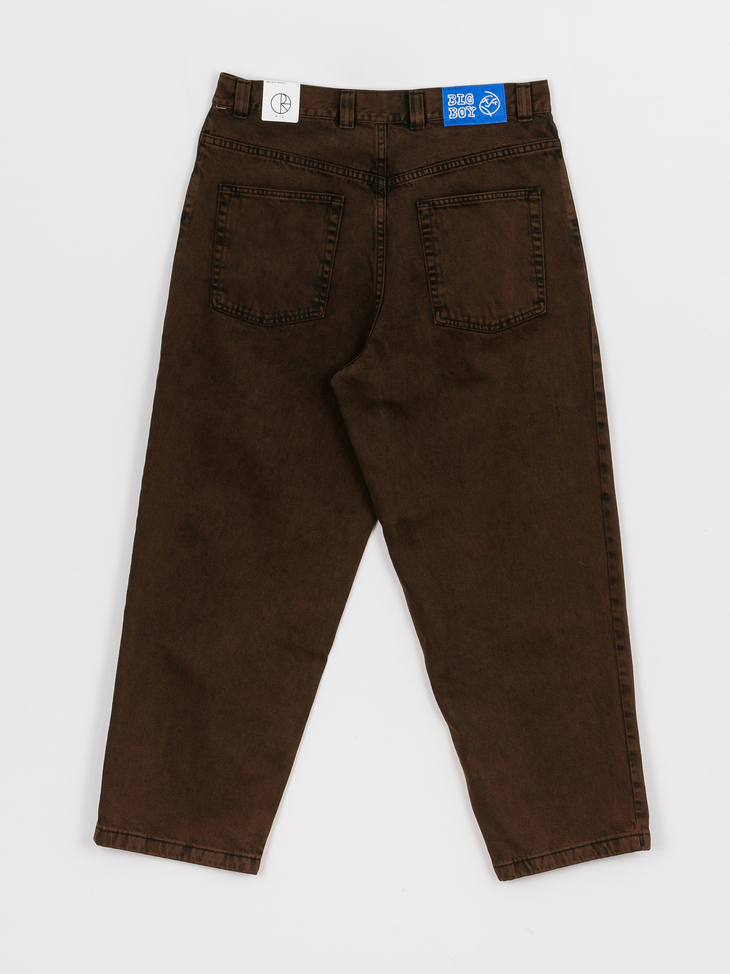 Polar Skate Big Boy Jeans Hose (brown black)