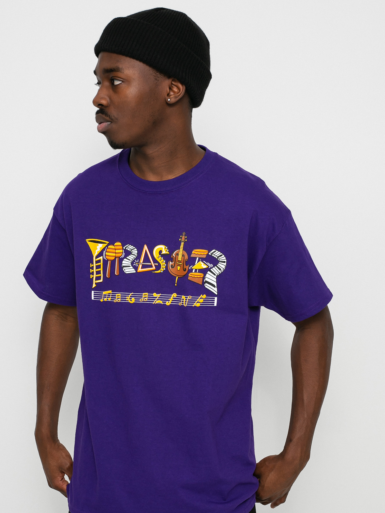 Thrasher Fillmore Logo T-shirt (purple)