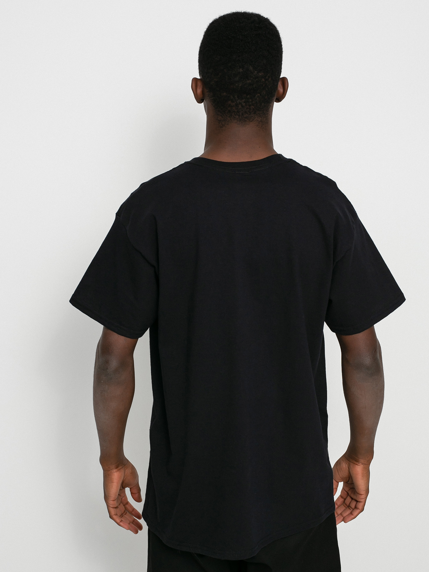 Thrasher Godzilla Charred T-shirt (black)