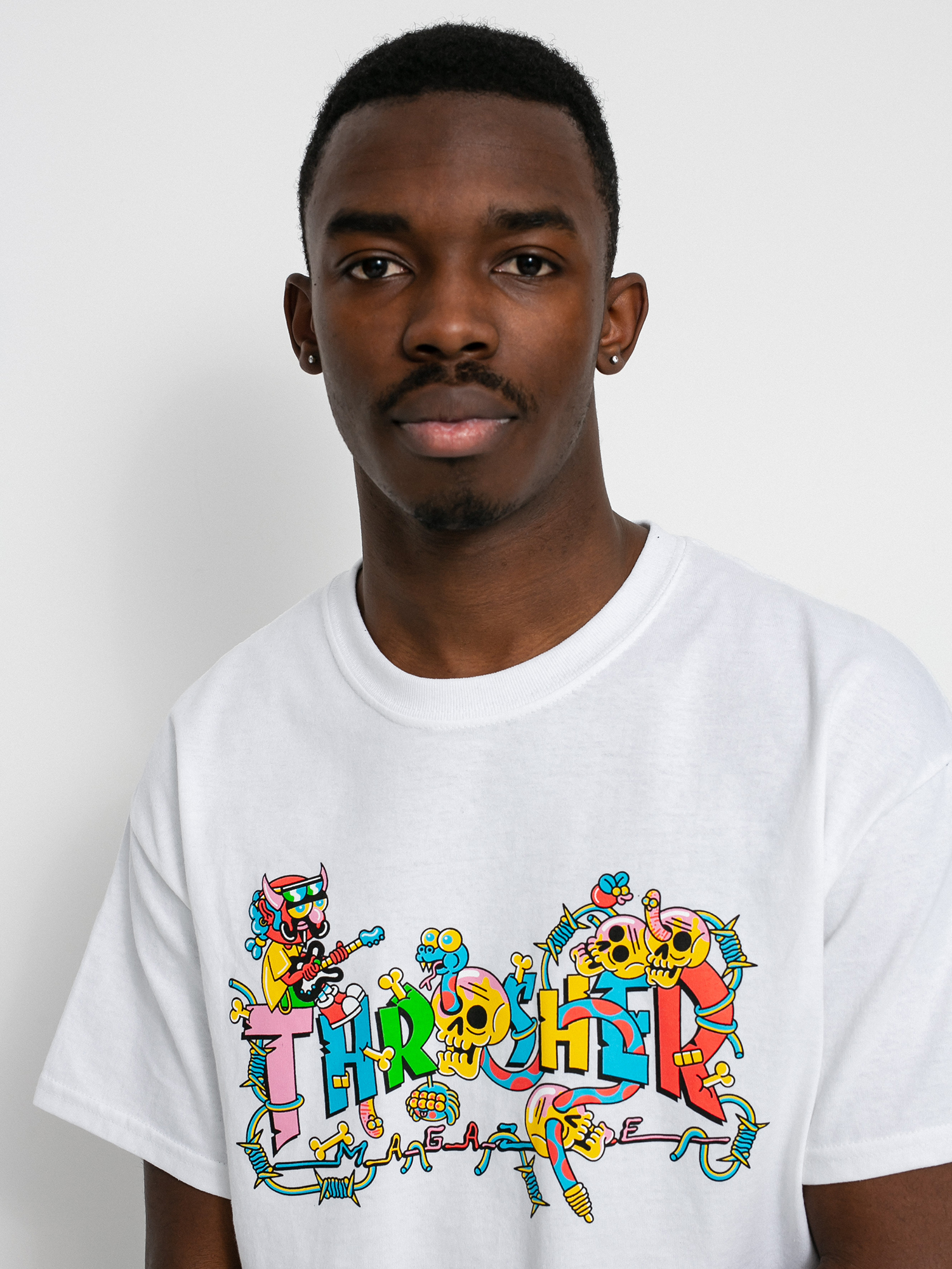 thrasher doodle shirt