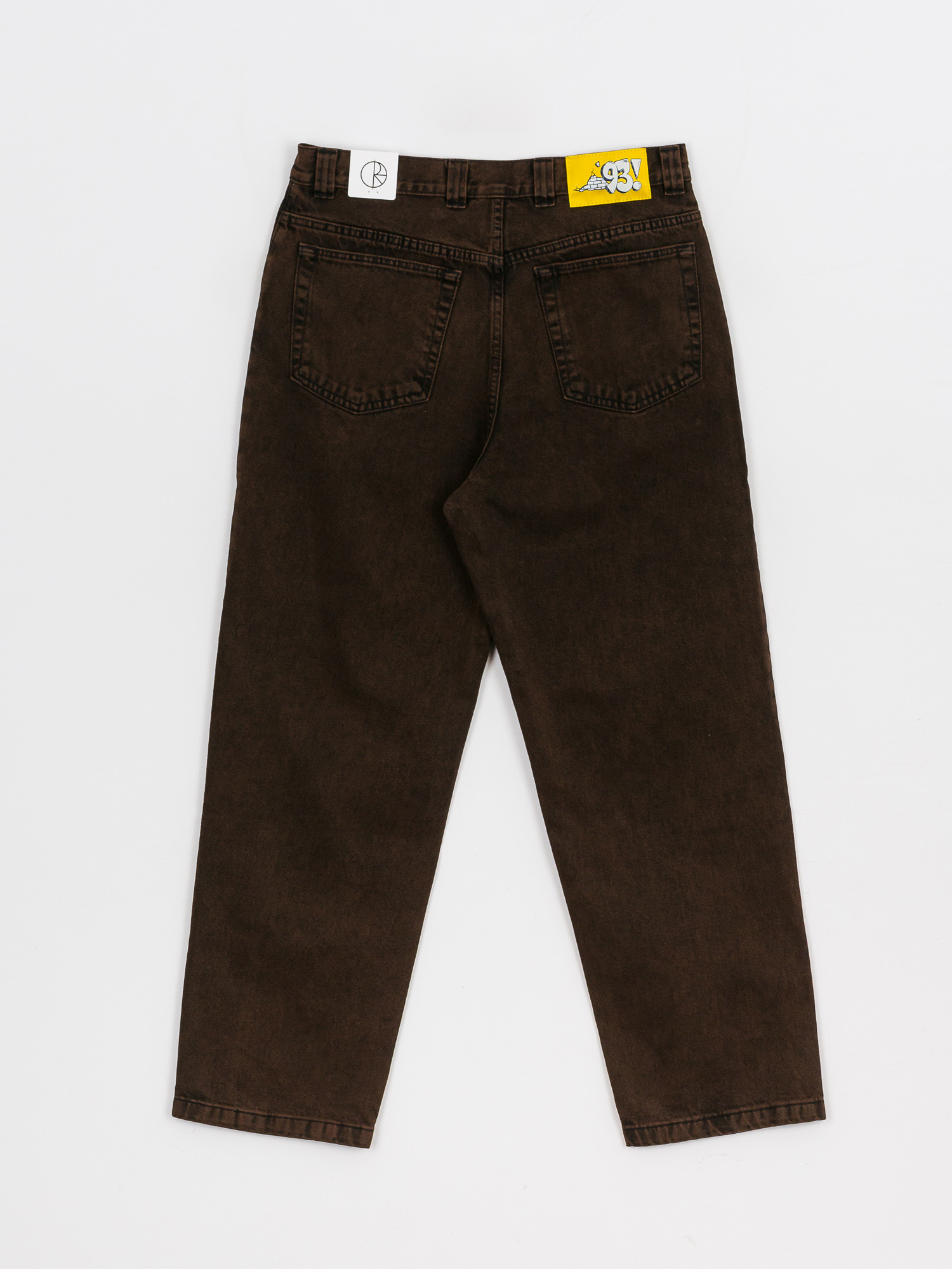 Polar Skate 93 Denim Pants (brown black)