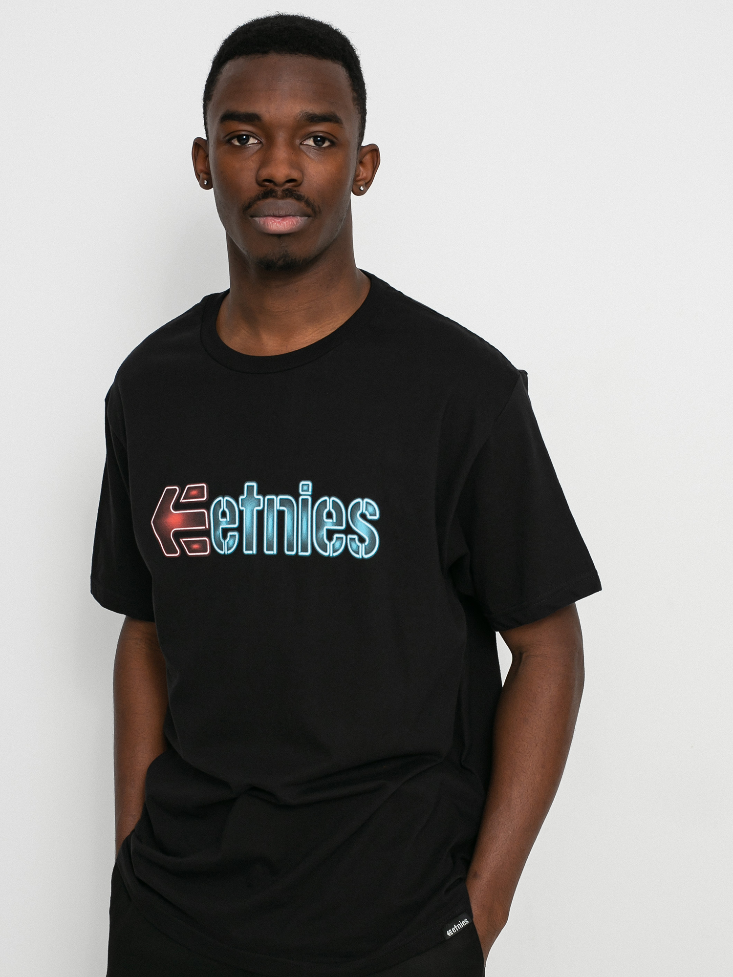 Etnies Neon T-shirt (black)