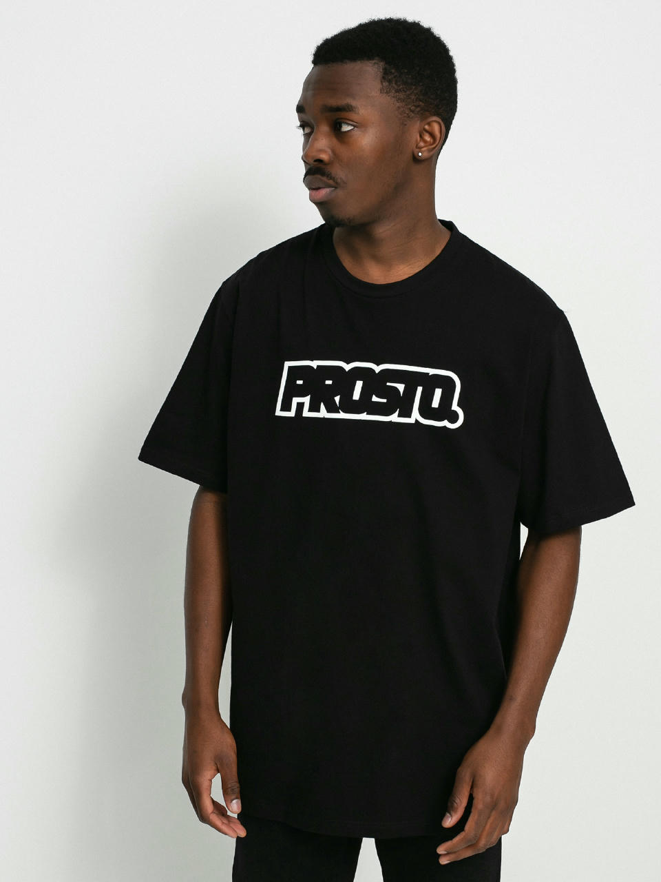 Prosto Logout T-shirt (black)