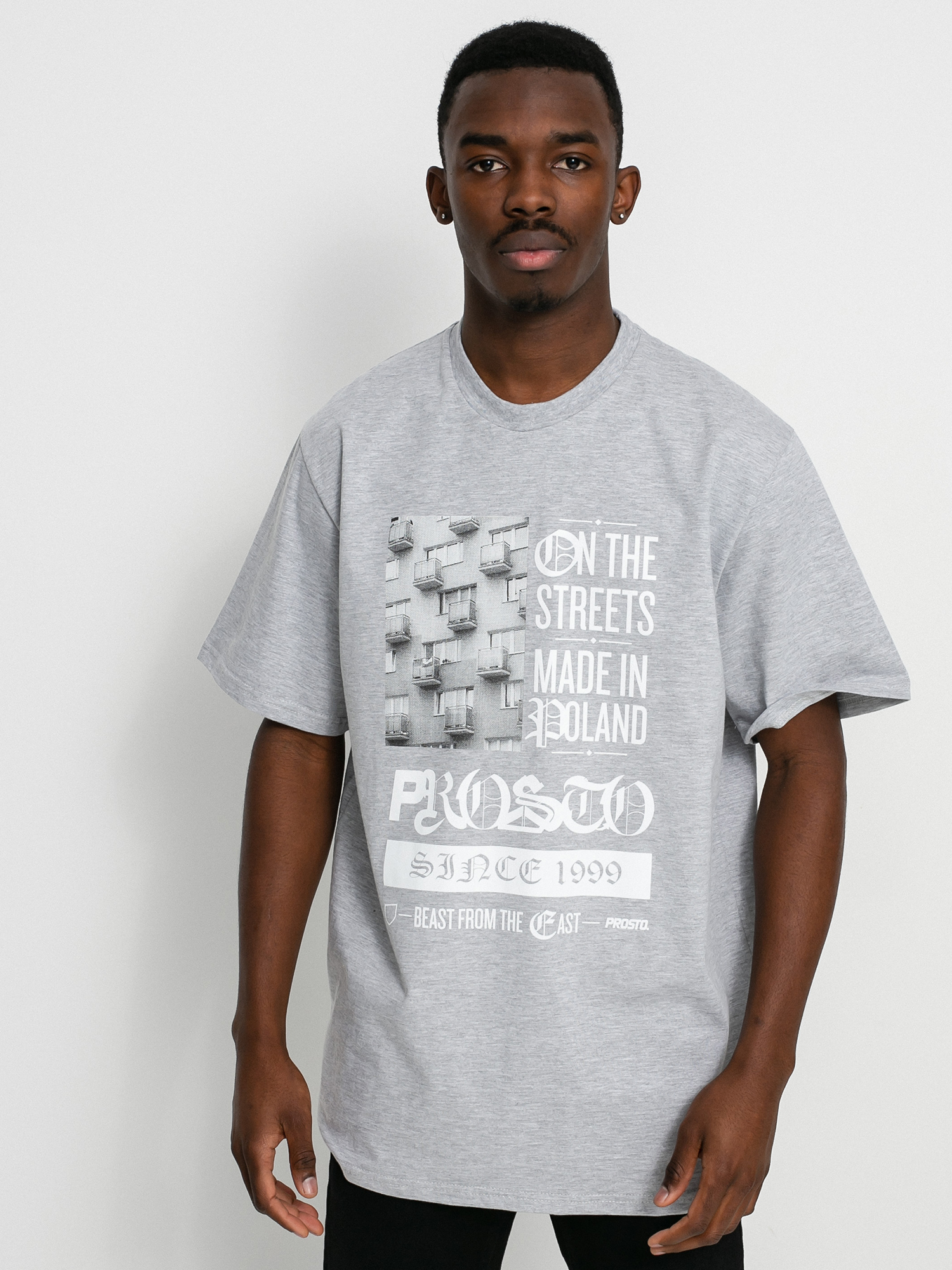 Prosto Ots T-shirt (grey)