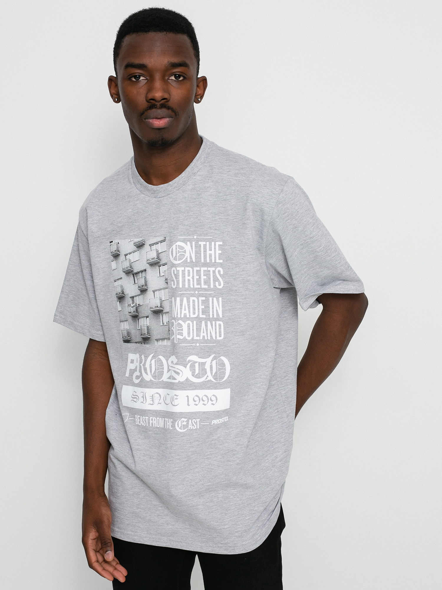 Prosto Ots T-shirt (grey)