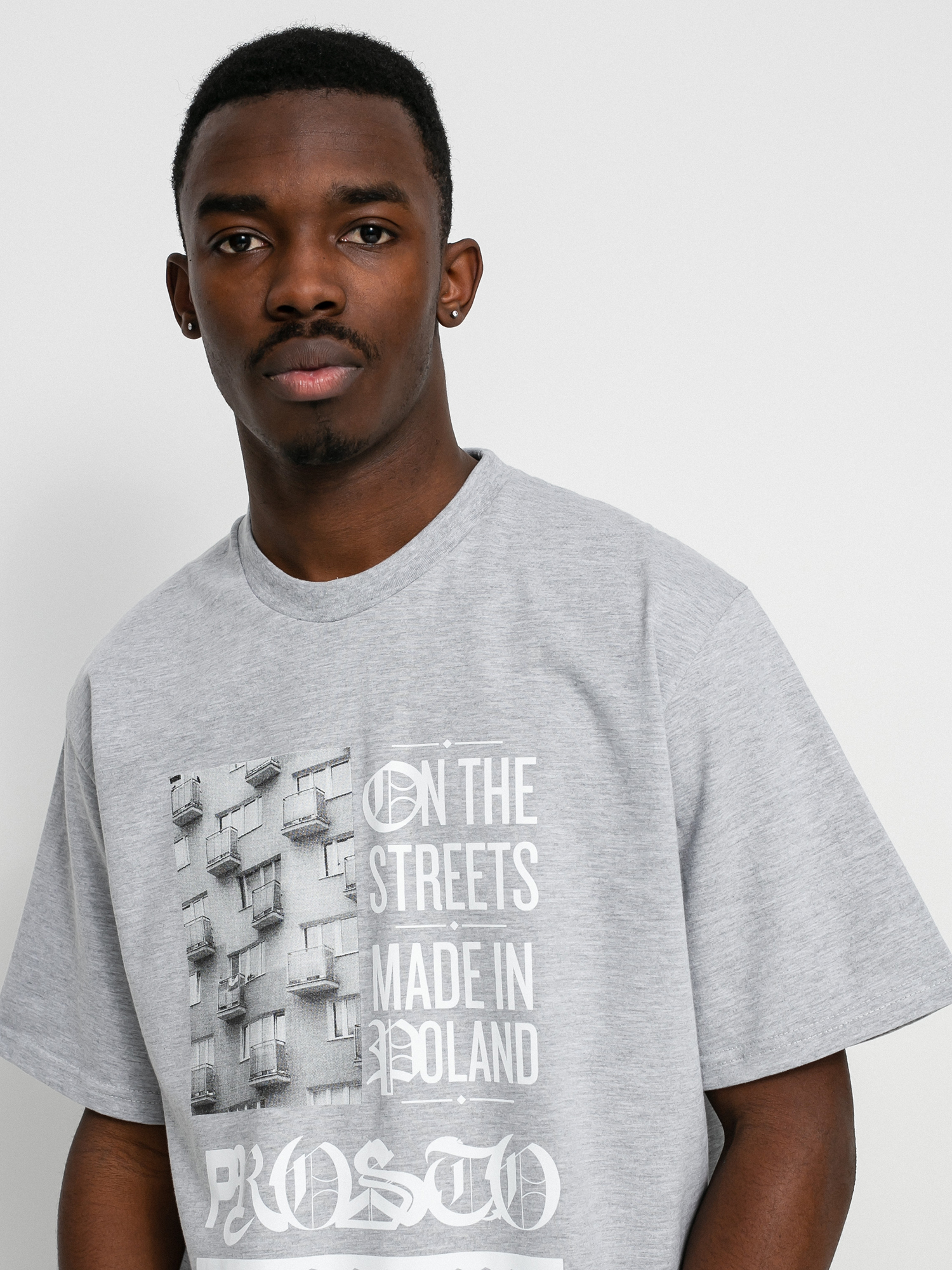 Prosto Ots T-shirt (grey)