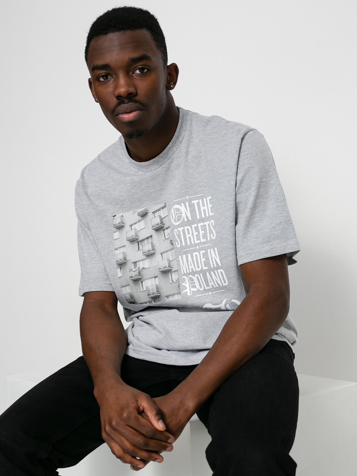 Prosto Ots T-shirt (grey)