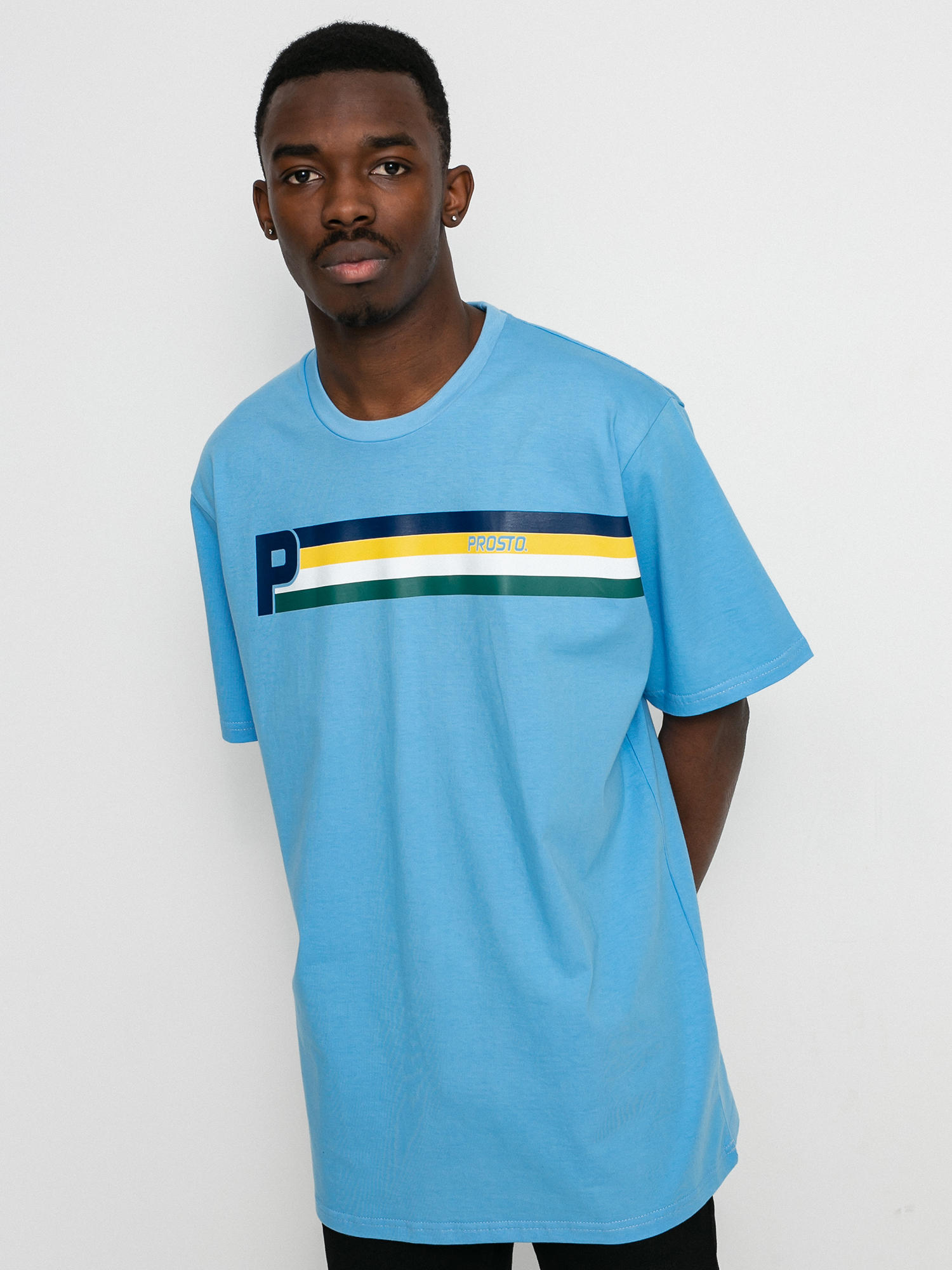 Prosto Piline T-shirt (lt.blue)