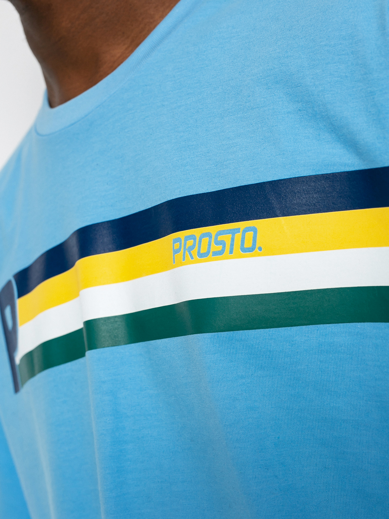 Prosto Piline T-shirt (lt.blue)