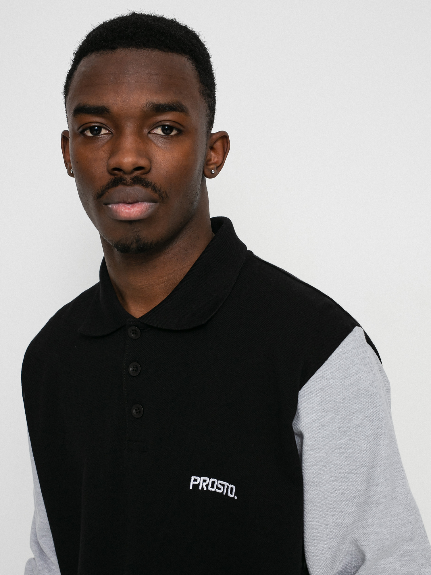 Prosto Alane Polo t-shirt (black)