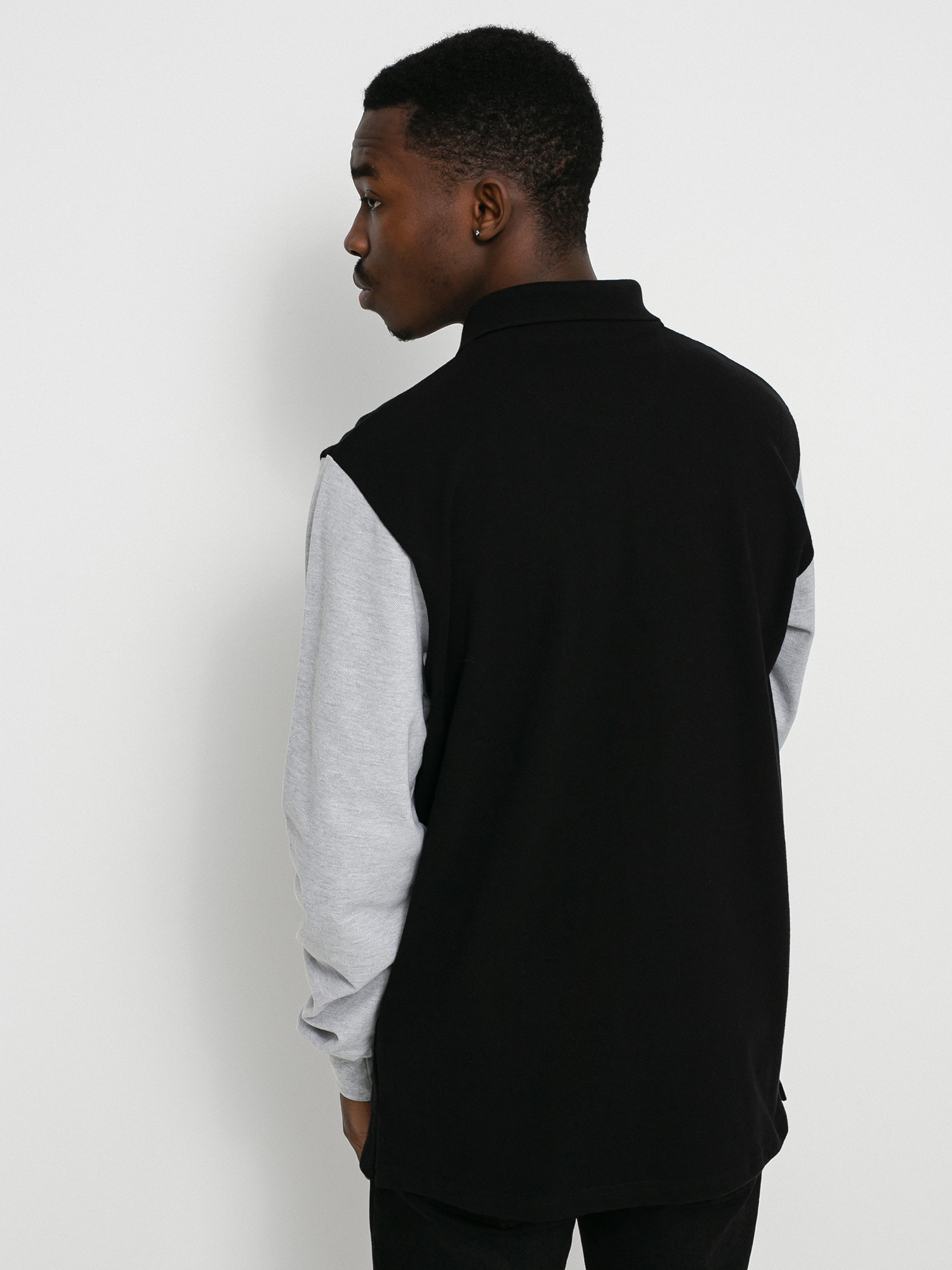 Prosto Alane Polo t-shirt (black)