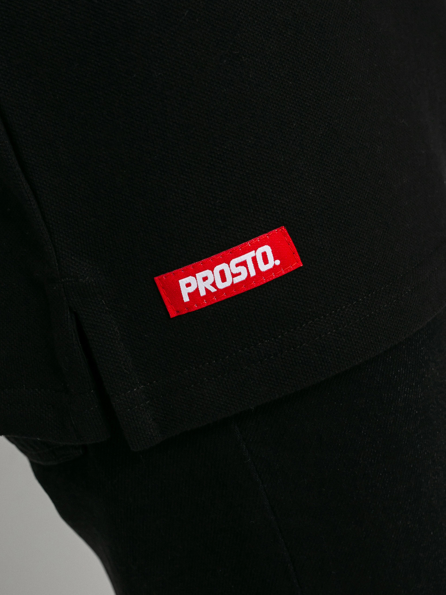 Prosto Alane Polo t-shirt (black)