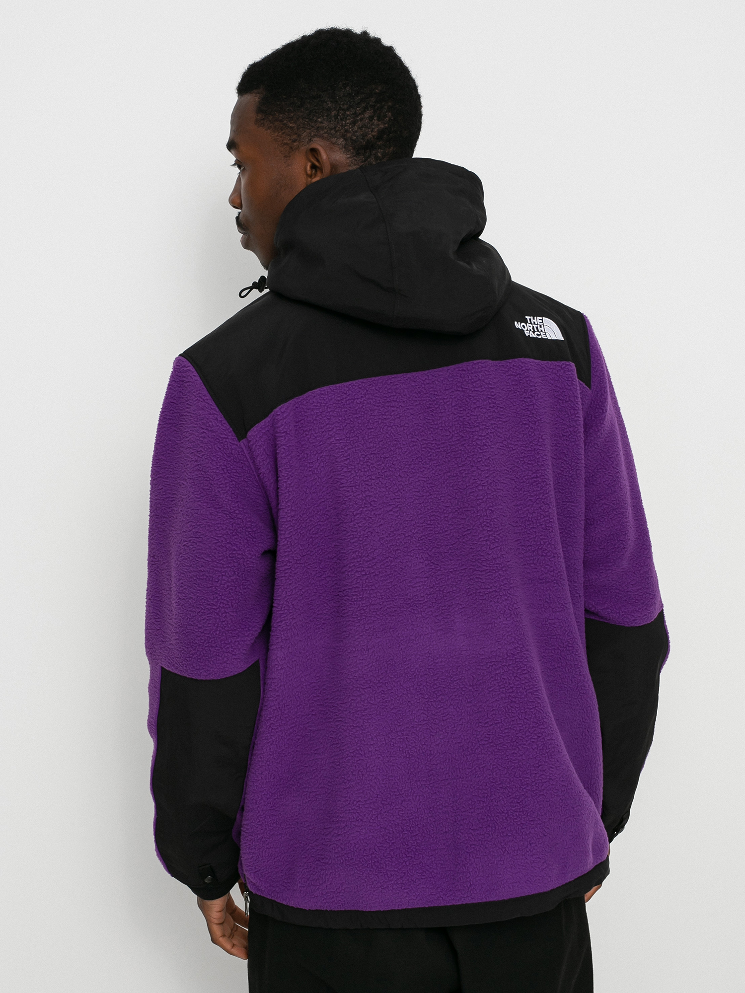 Herren The North Face Denali 2 Anorak Fleecejacke (gravity purple)