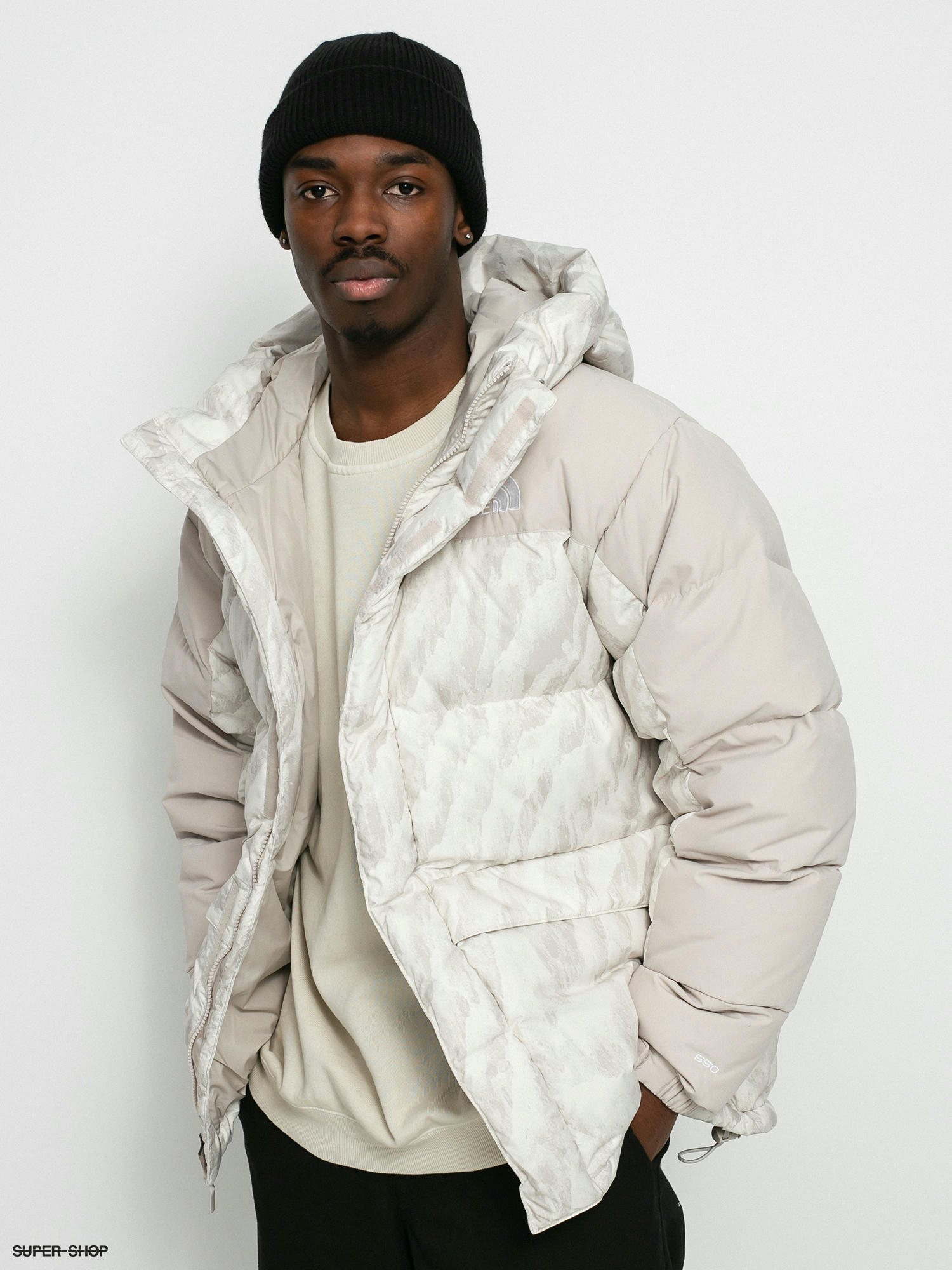 mens parka coats with fur hood north face