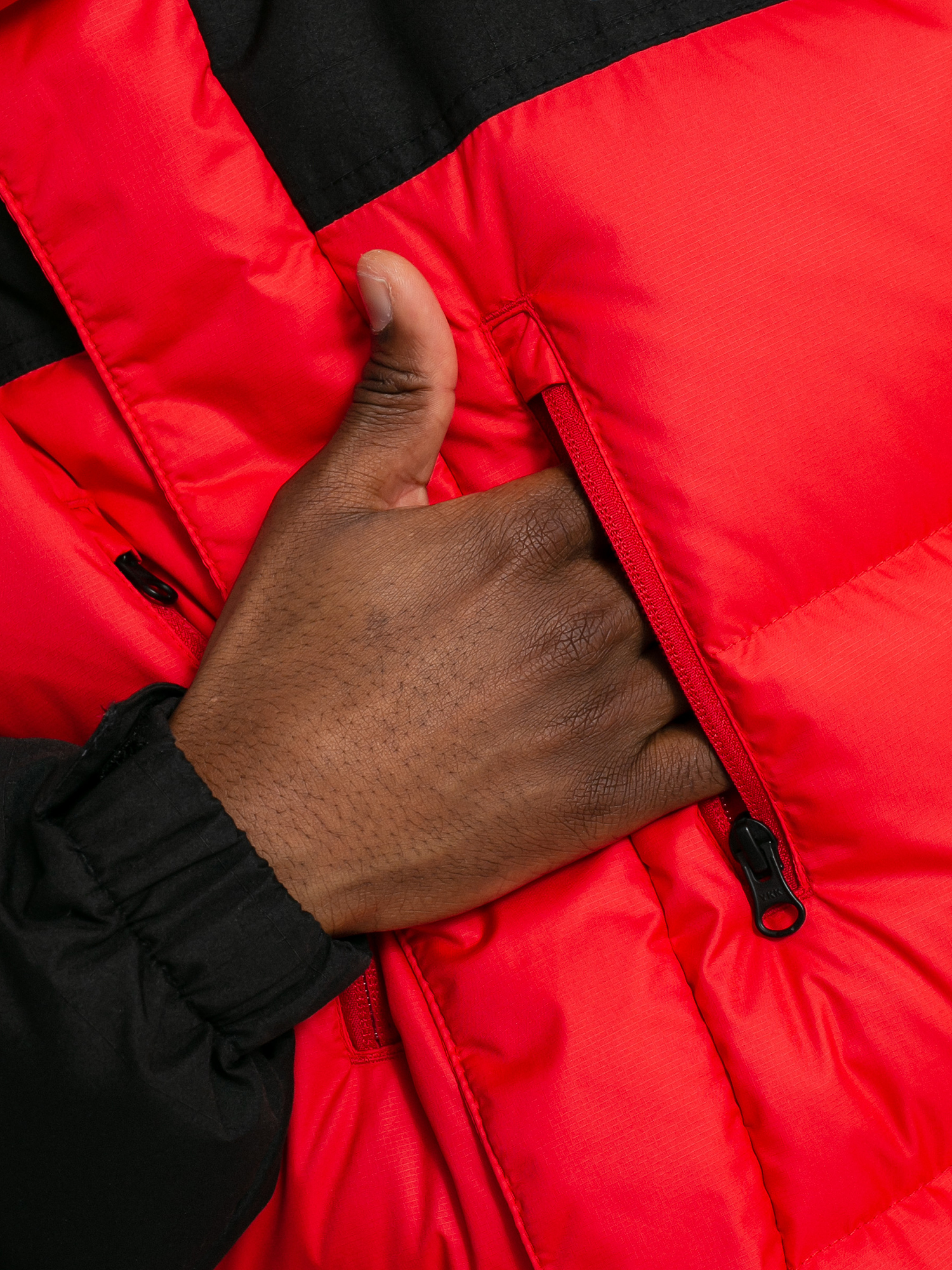 The North Face Black Box Hmlyn Parka Jacket (tnf red/tnf black)