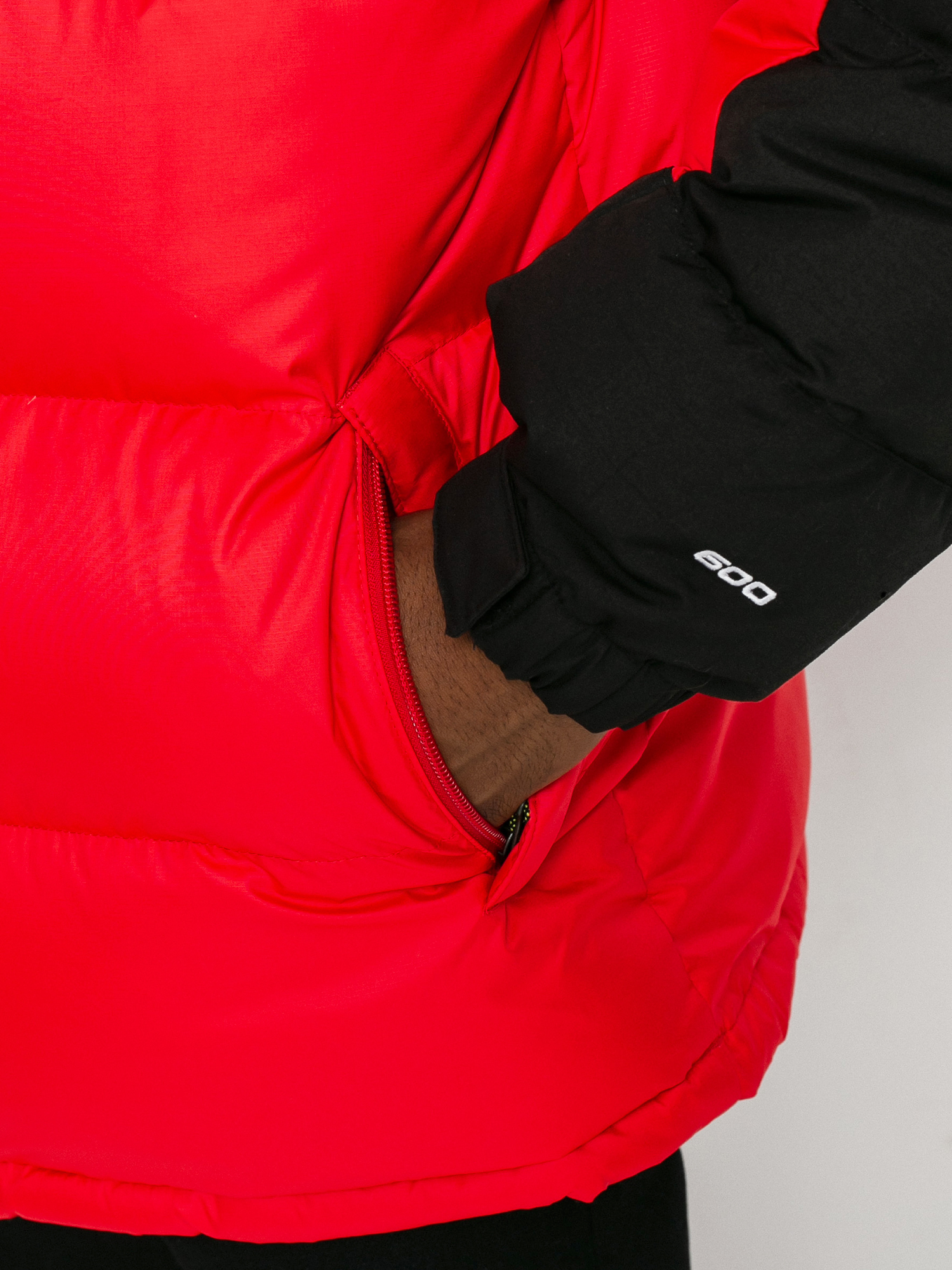 The North Face Black Box Hmlyn Parka Jacket (tnf red/tnf black)
