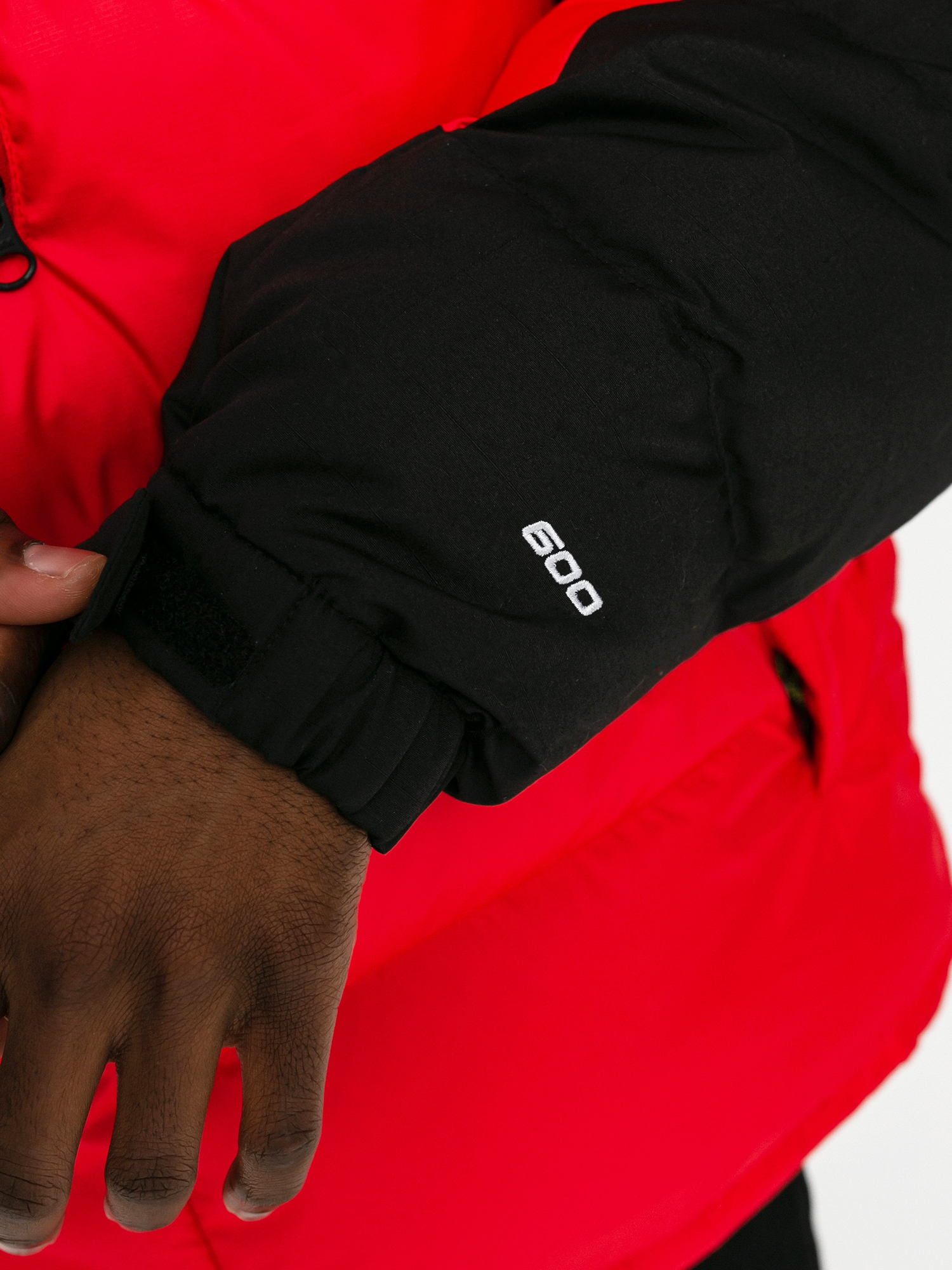 The North Face Black Box Hmlyn Parka Jacket (tnf red/tnf black)
