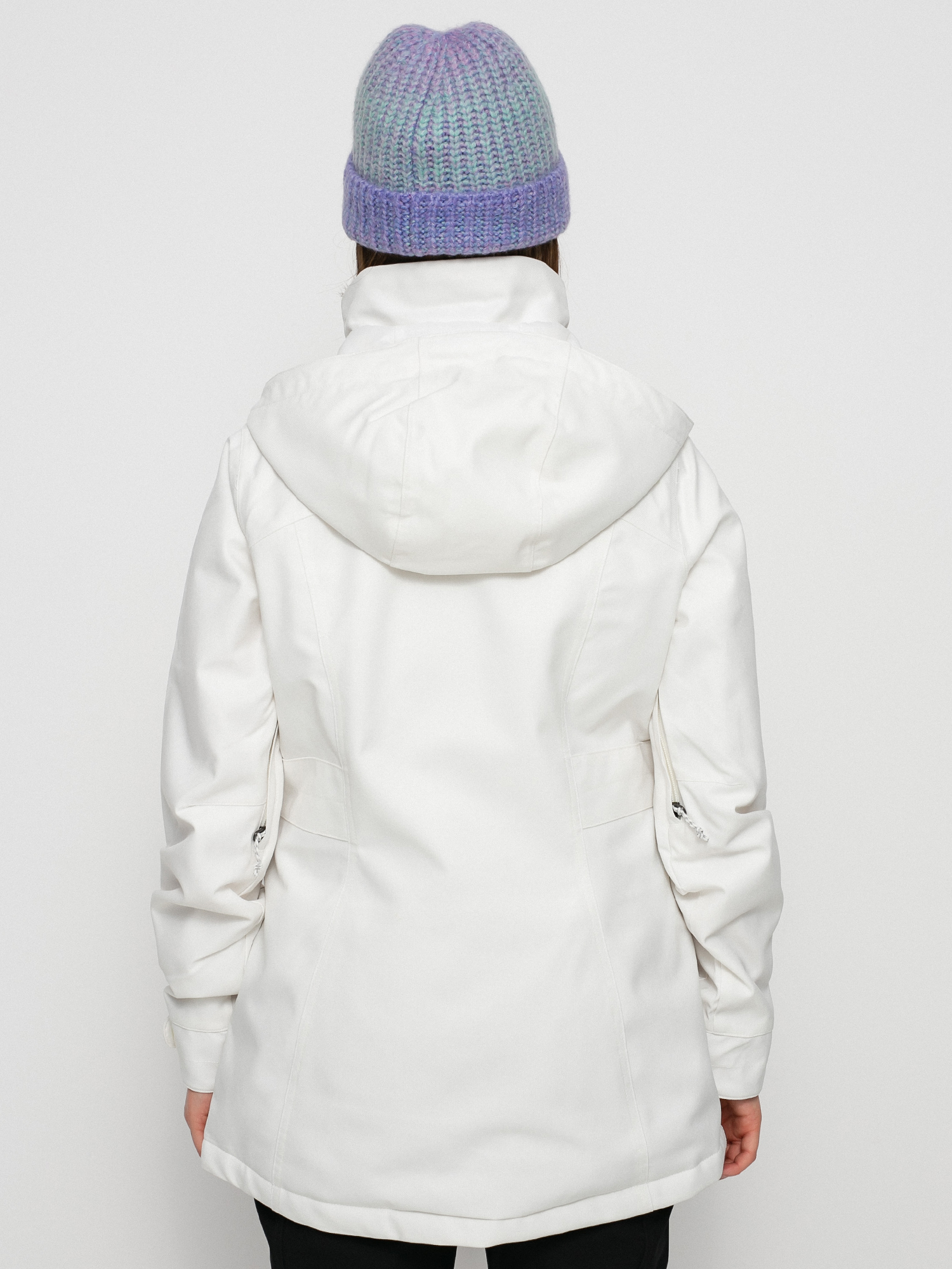 snowboard jacket white