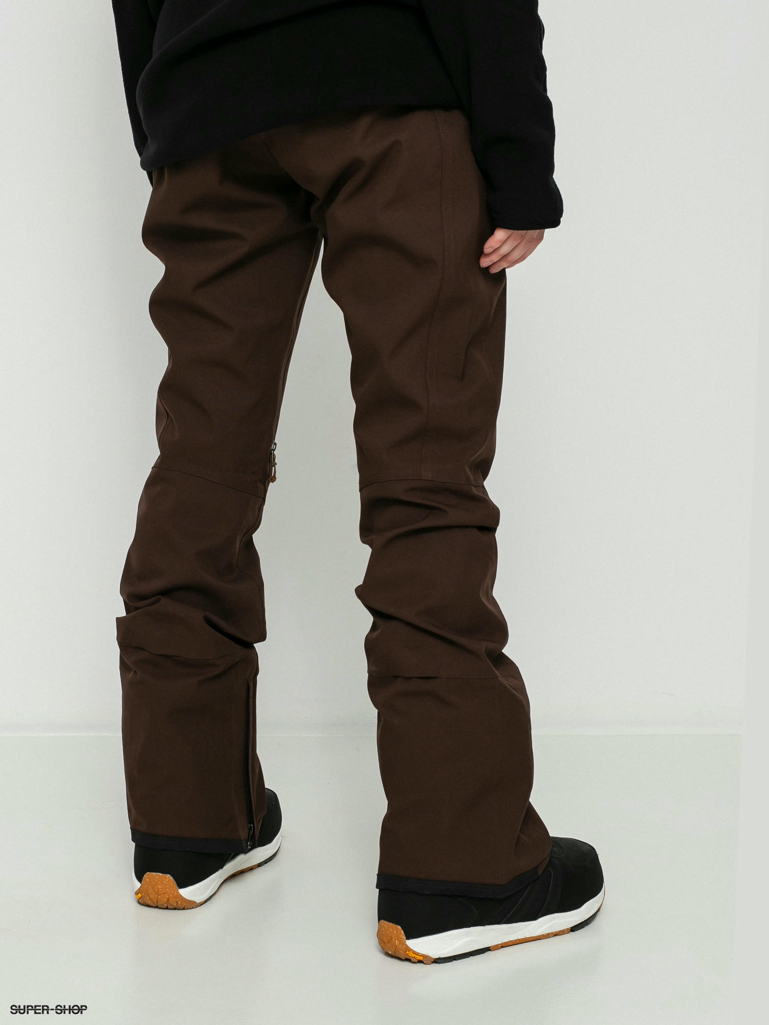 tan snow pants womens