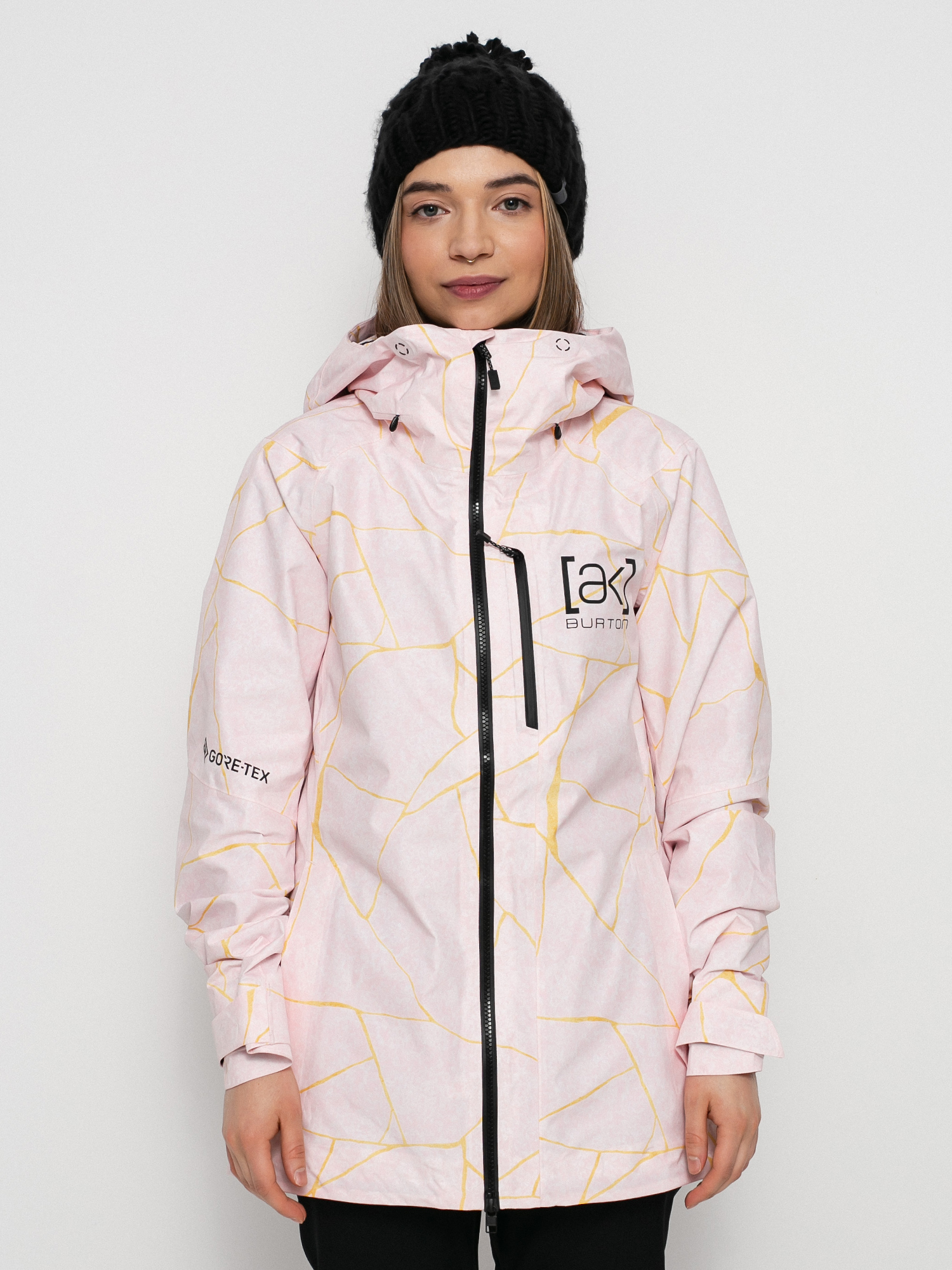 Womens Burton Ak Gore Tex 2L Upshift Snowboard jacket (kintsugi)
