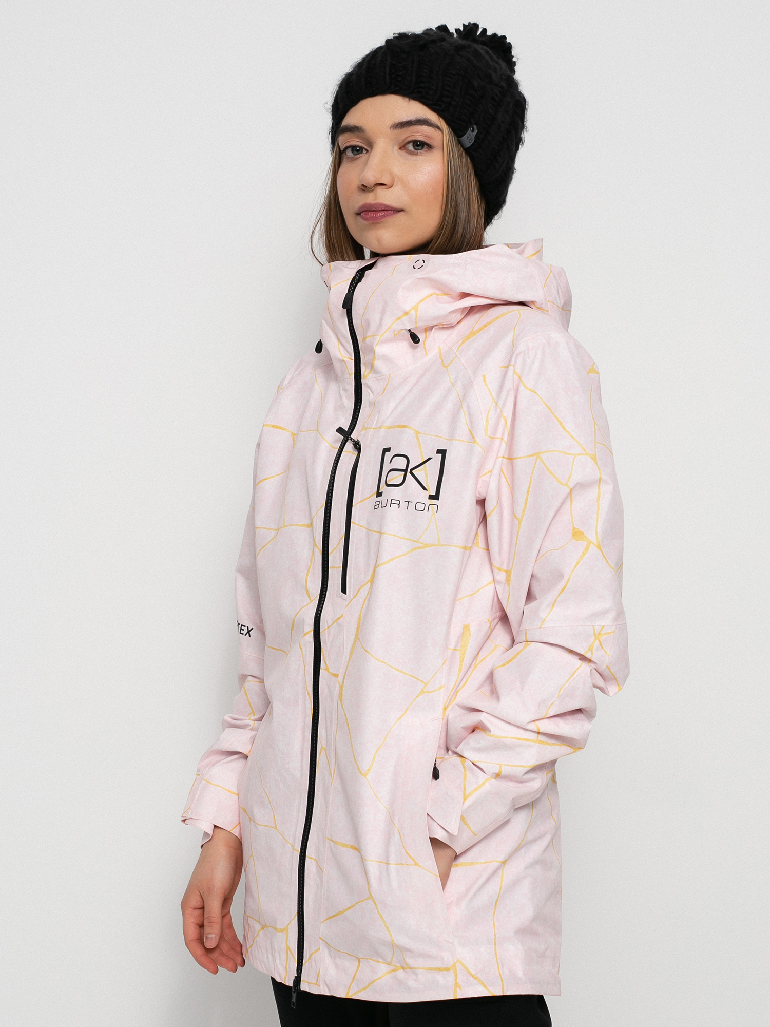 Womens Burton Ak Gore Tex 2L Upshift Snowboard jacket (kintsugi)