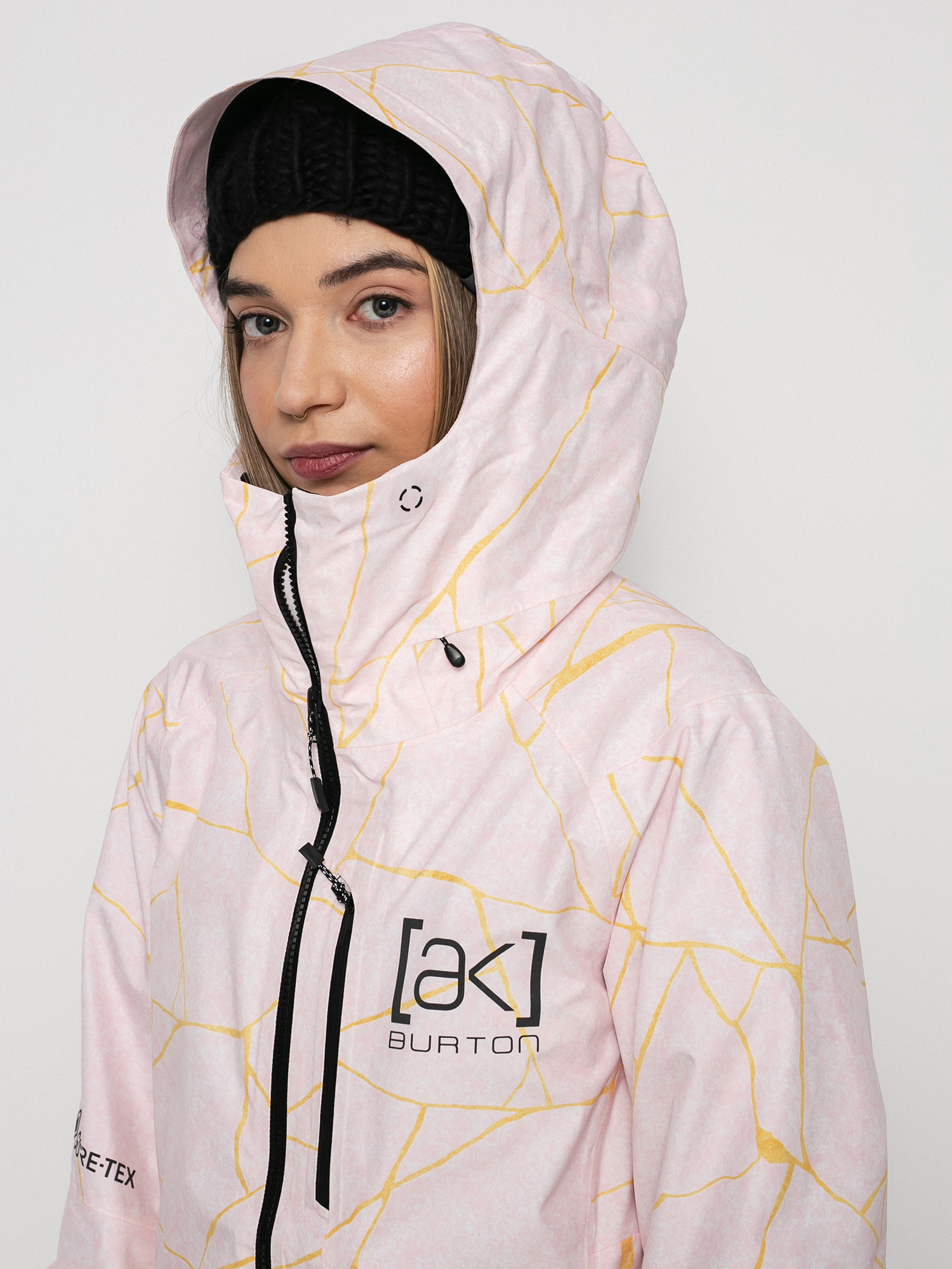 Womens Burton Ak Gore Tex 2L Upshift Snowboard jacket (kintsugi)