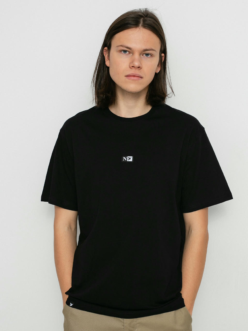 Nervous Intitial T-shirt (black)