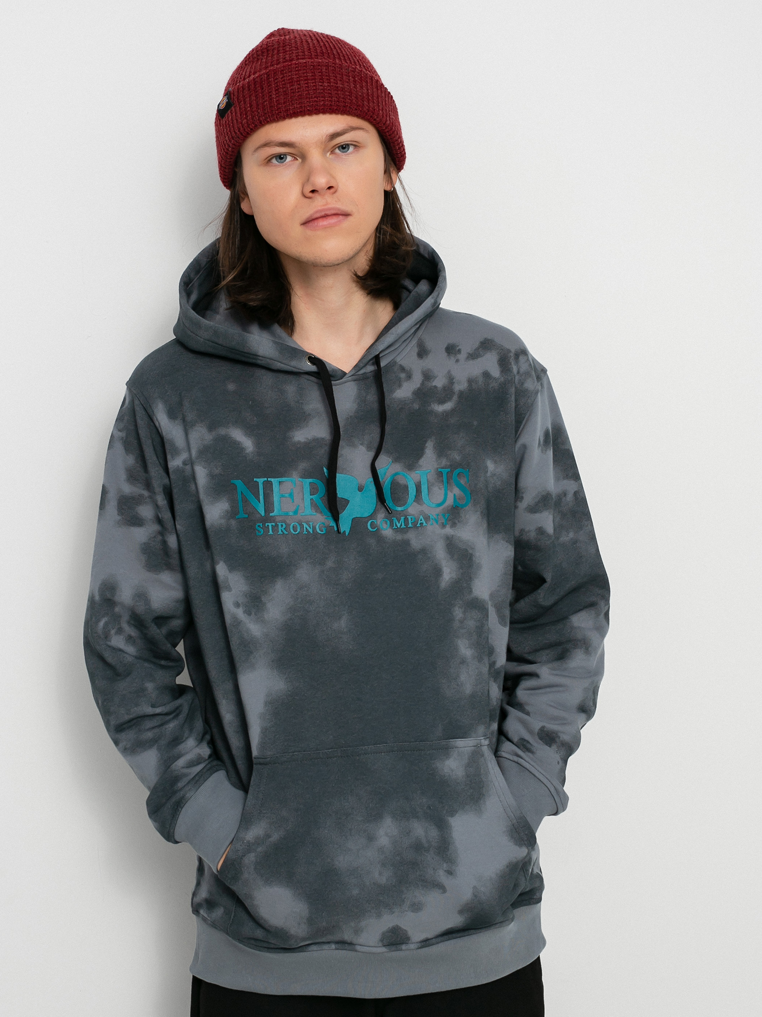 Nervous Classic Td HD Hoodie (black)