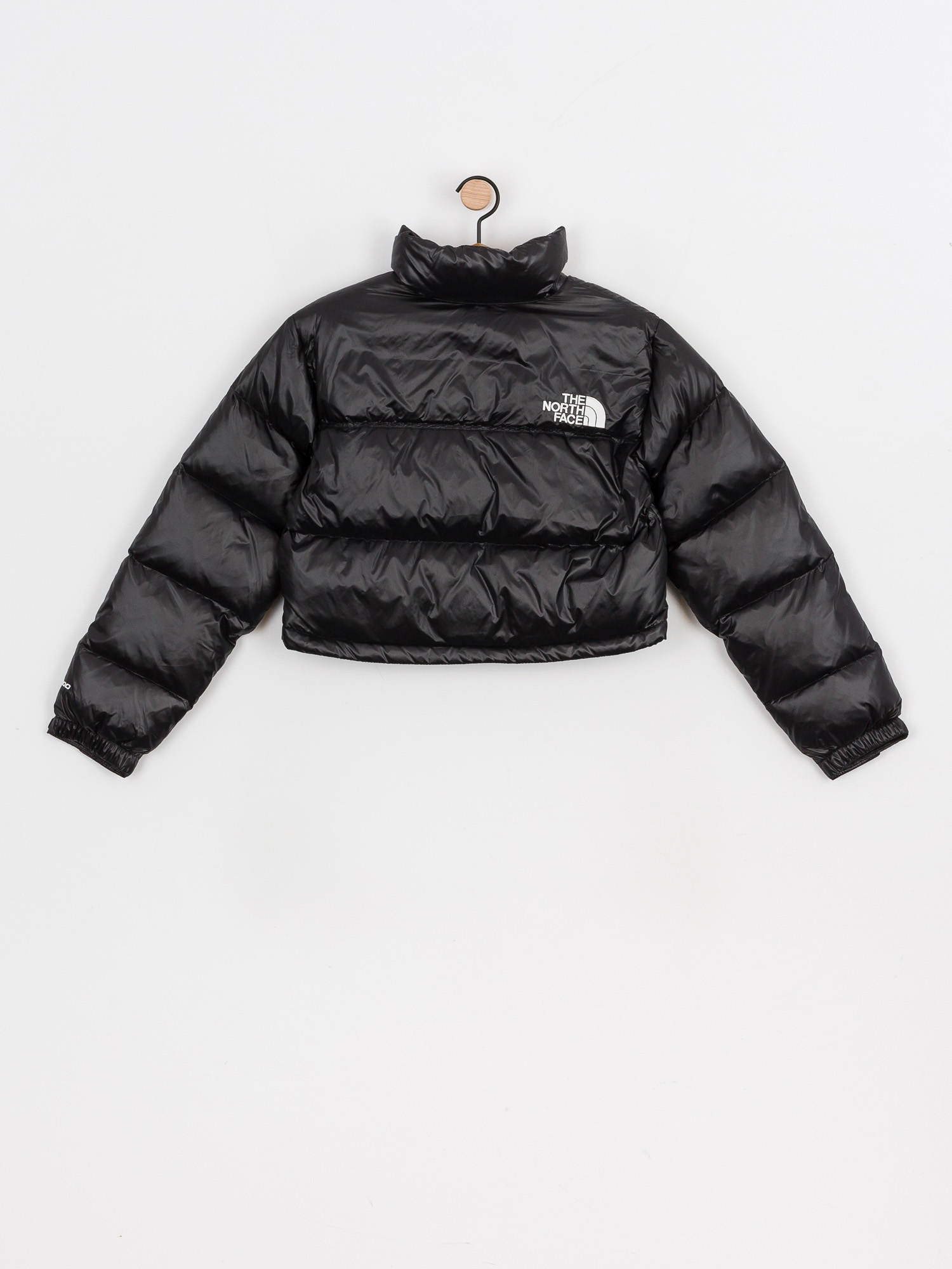 The North Face Nuptse Short Jacket Wmn - black (tnf black)