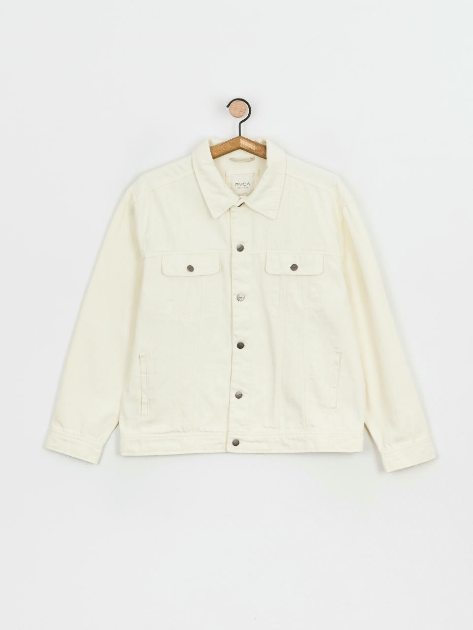 RVCA Neutral Hemp Jacke (silver bleach)