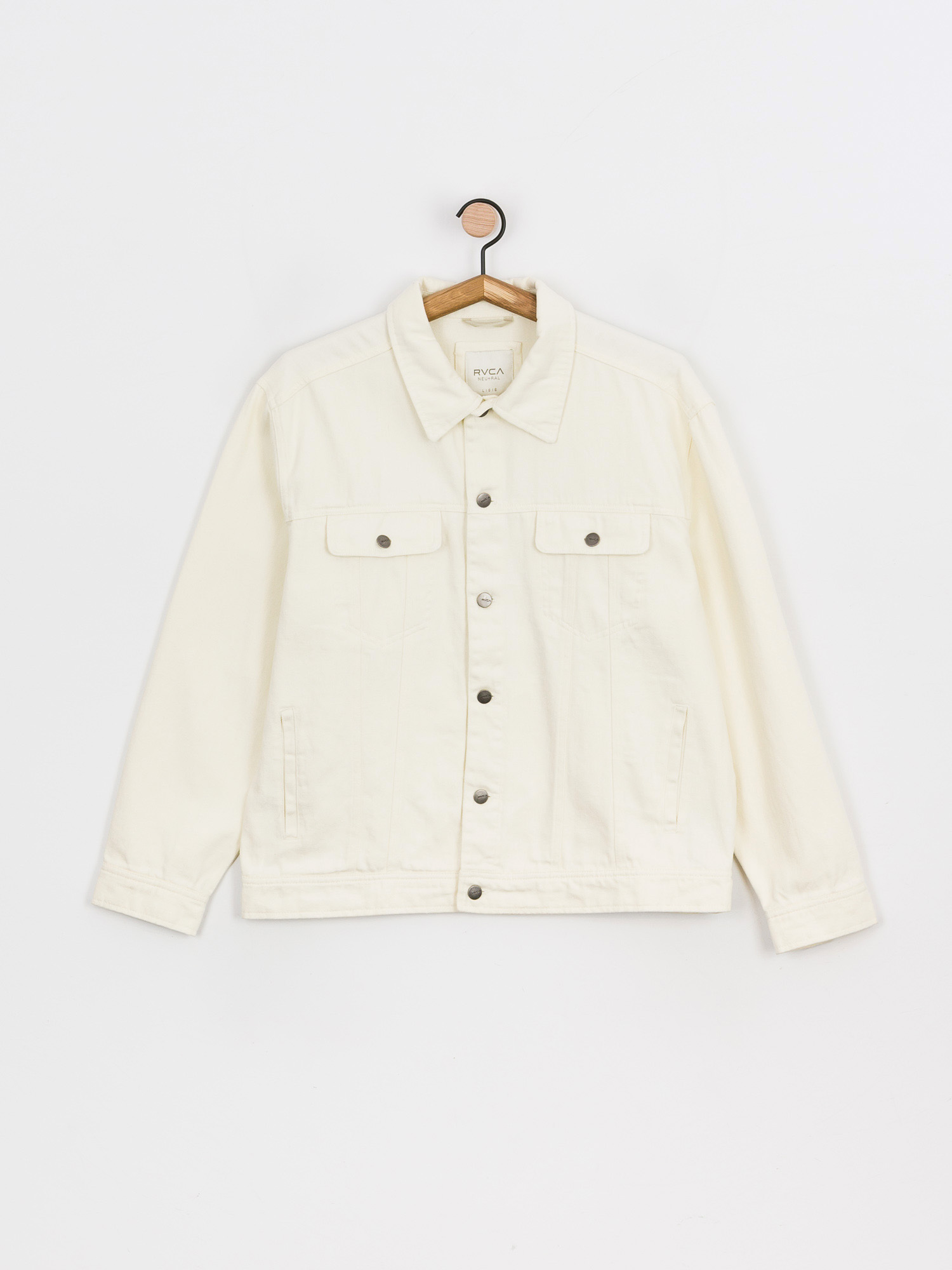 RVCA Neutral Hemp Jacke (silver bleach)