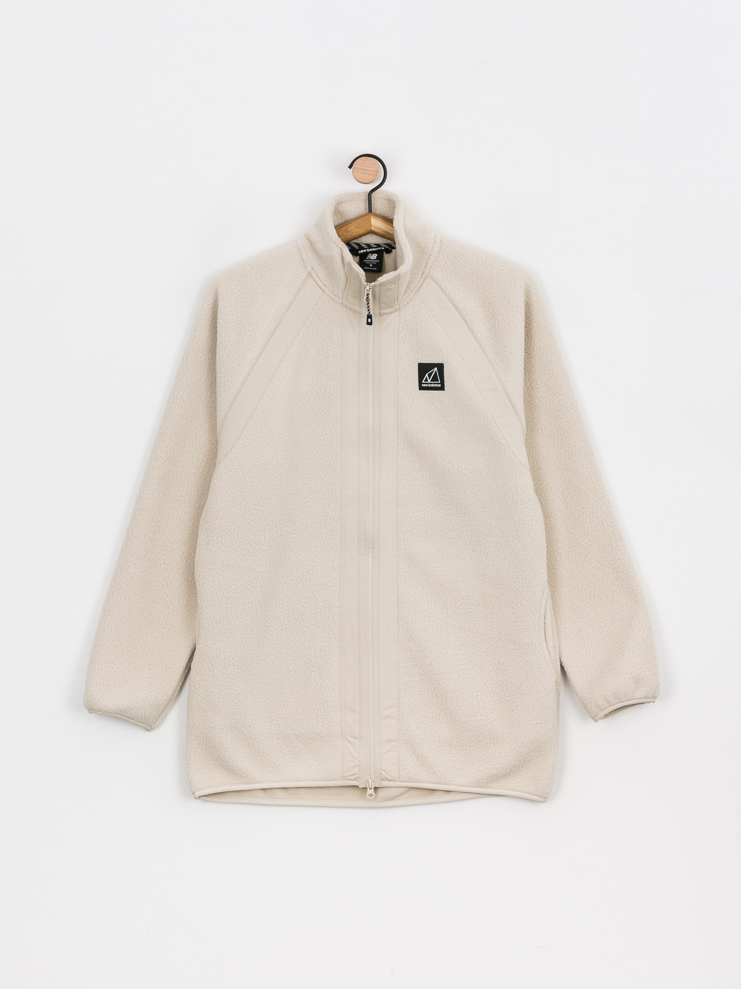 Womens New Balance All Terrain Sweatshirt (timberwolf)