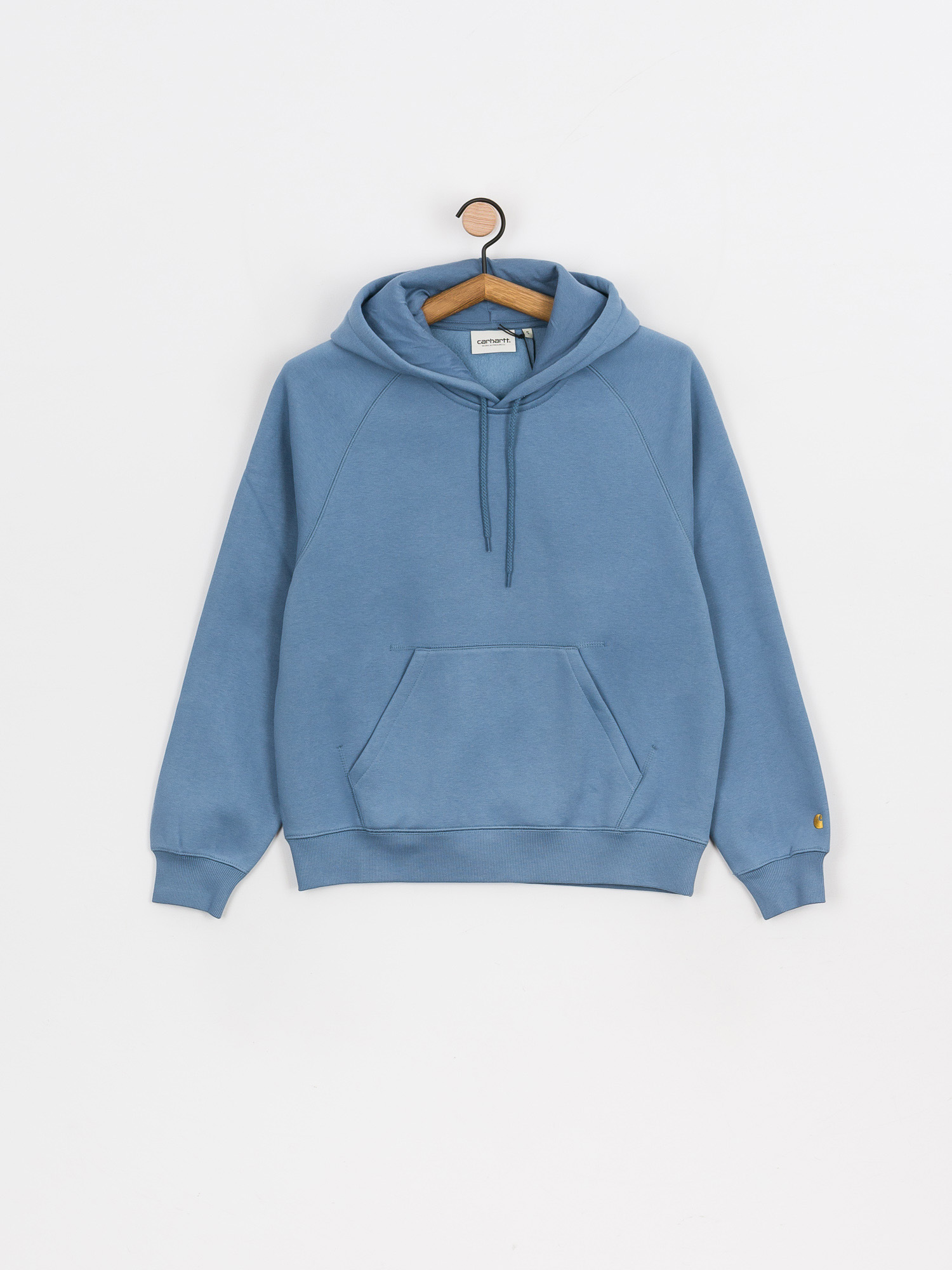 teal color hoodie