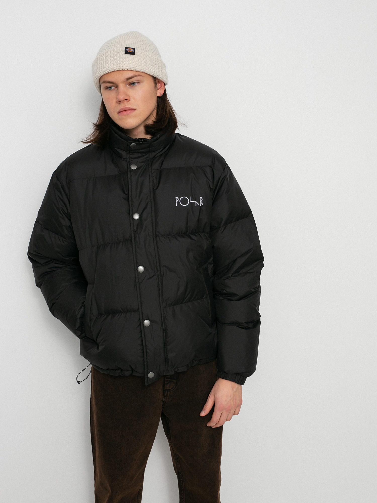 Polar Puffer Polar Skate Basic Puffer Jacket Black (black)