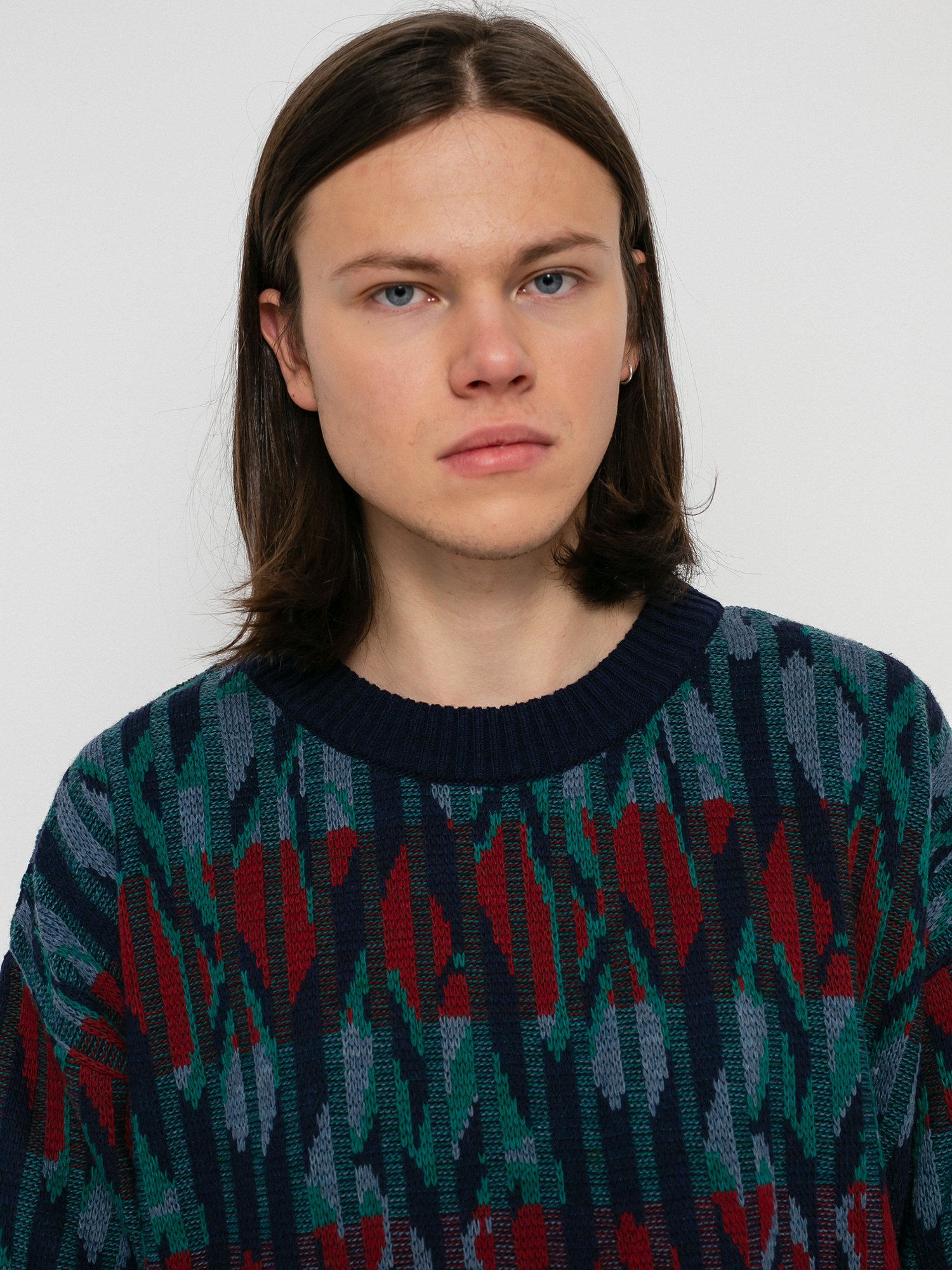 Polar Skate Paul Knit Sweater (rich navy)