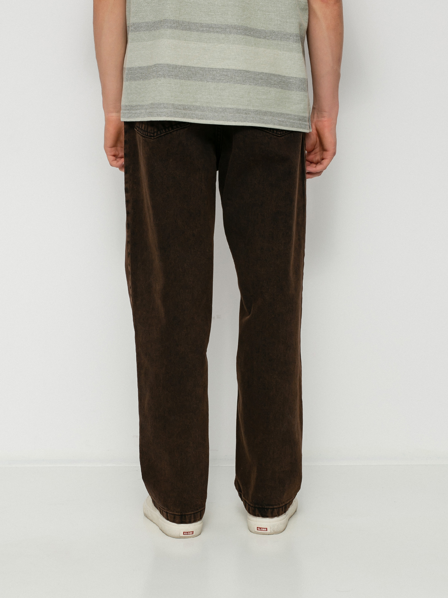 Polar Skate 93 Denim Pants (brown black)