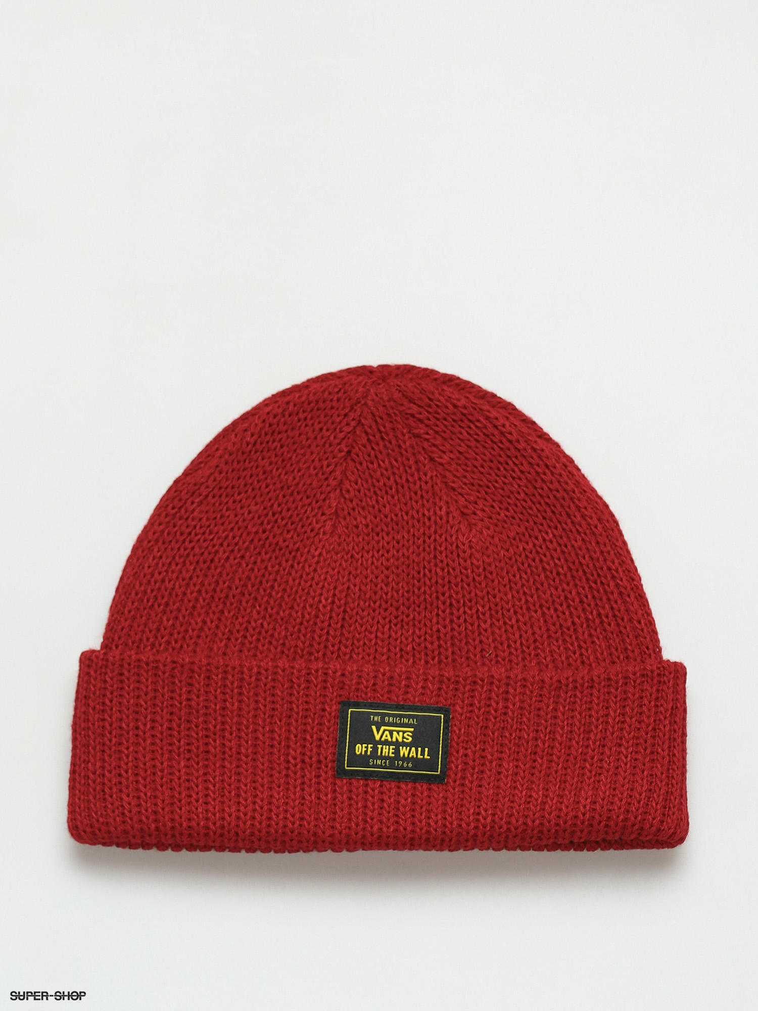 herschel red beanie