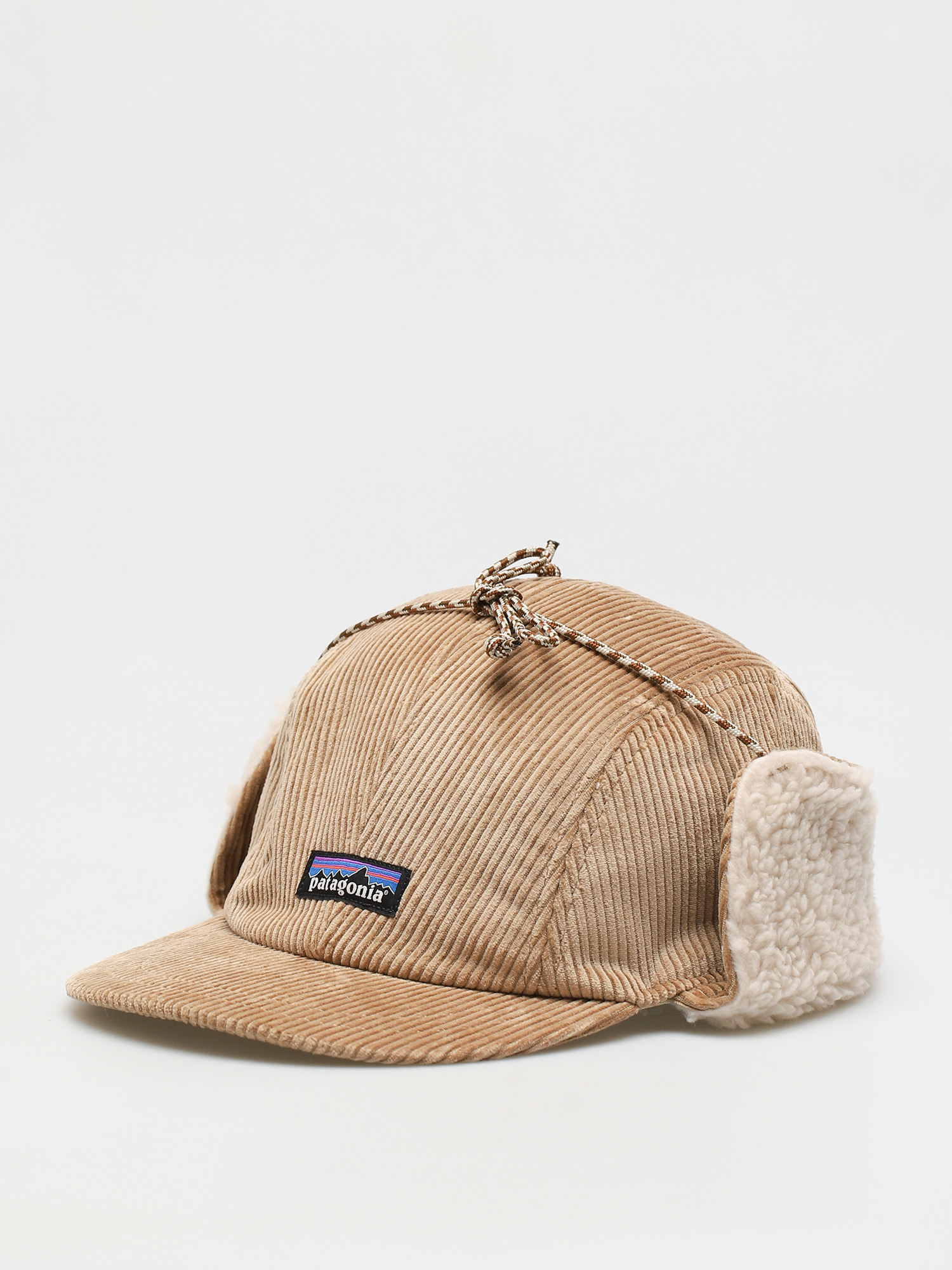 Patagonia Corduroy Ear Flap Cap (mojave khaki)