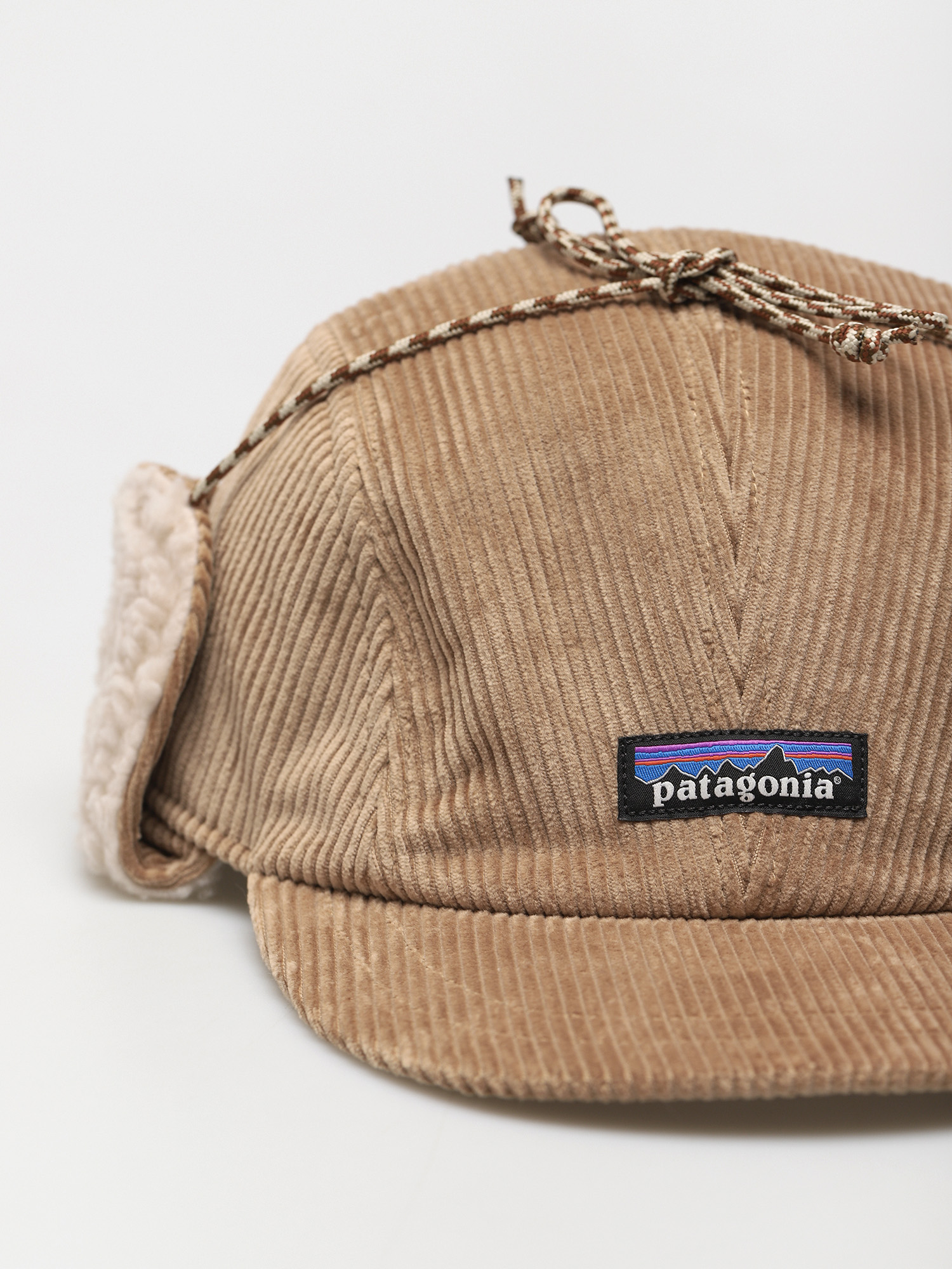 Patagonia Corduroy Ear Flap Cap (mojave khaki)