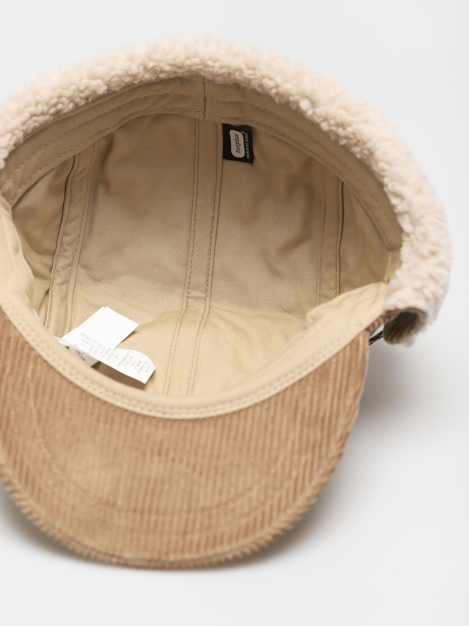 Patagonia Corduroy Ear Flap Cap (mojave khaki)
