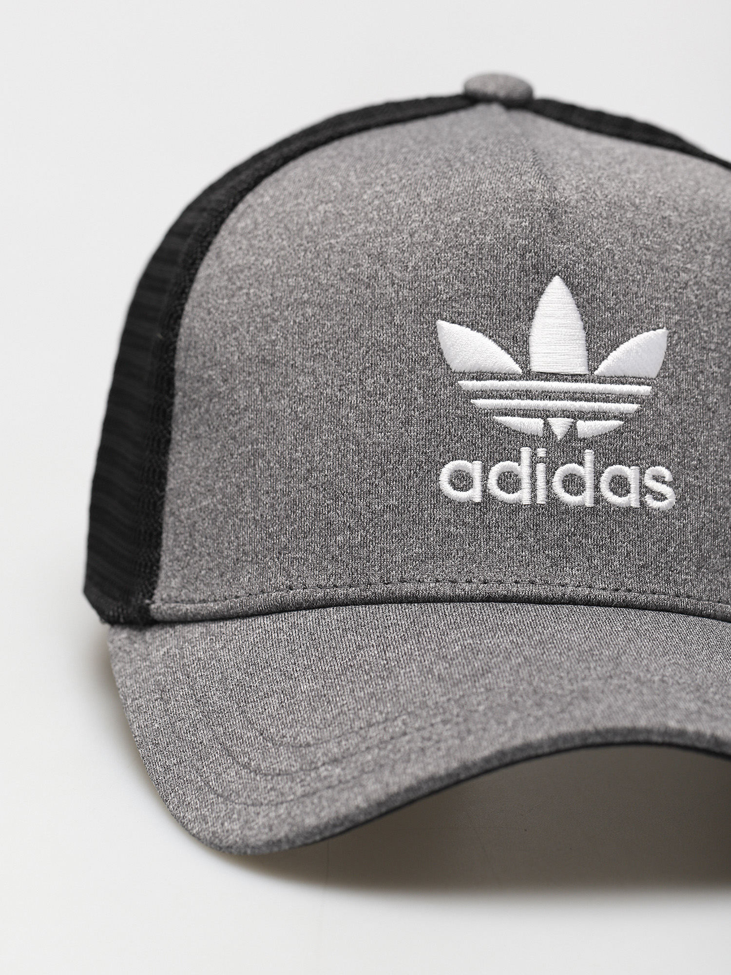 adidas Originals Curved Trucker Cap (black)