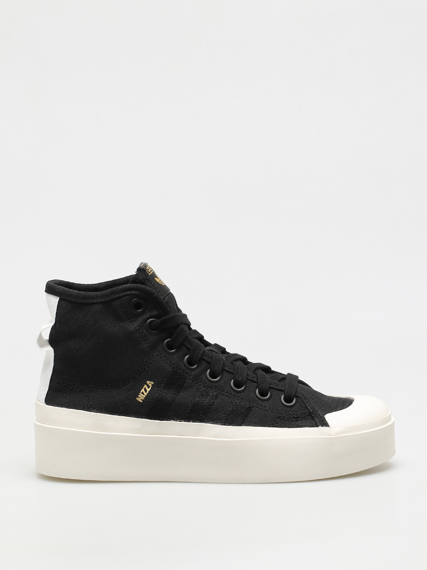 adidas Originals Nizza Bonega Mid Schuhe Wmn (cblack/cblack/ftwwht)