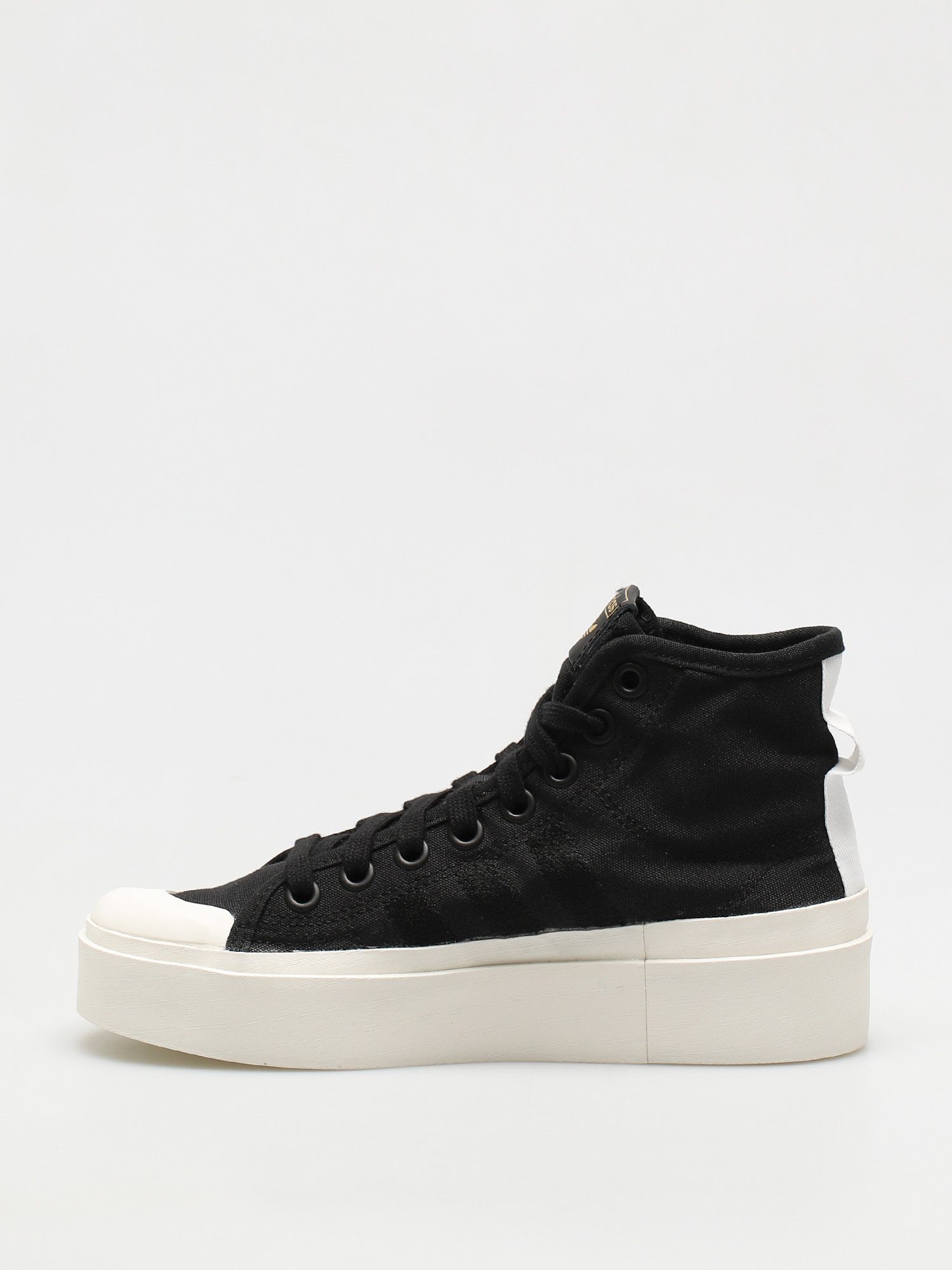 adidas Originals Nizza Bonega Mid Schuhe Wmn (cblack/cblack/ftwwht)