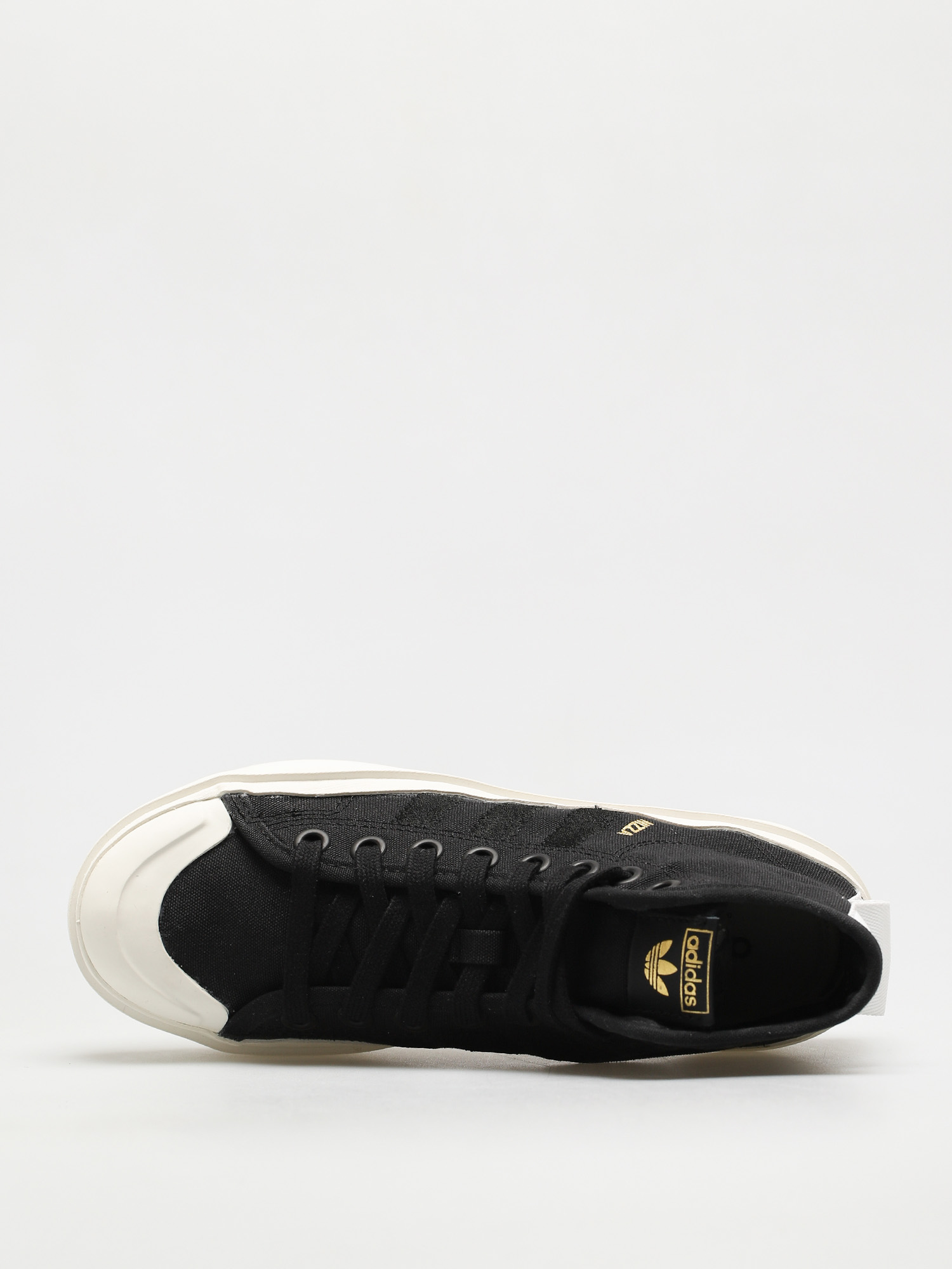 adidas Originals Nizza Bonega Mid Schuhe Wmn (cblack/cblack/ftwwht)