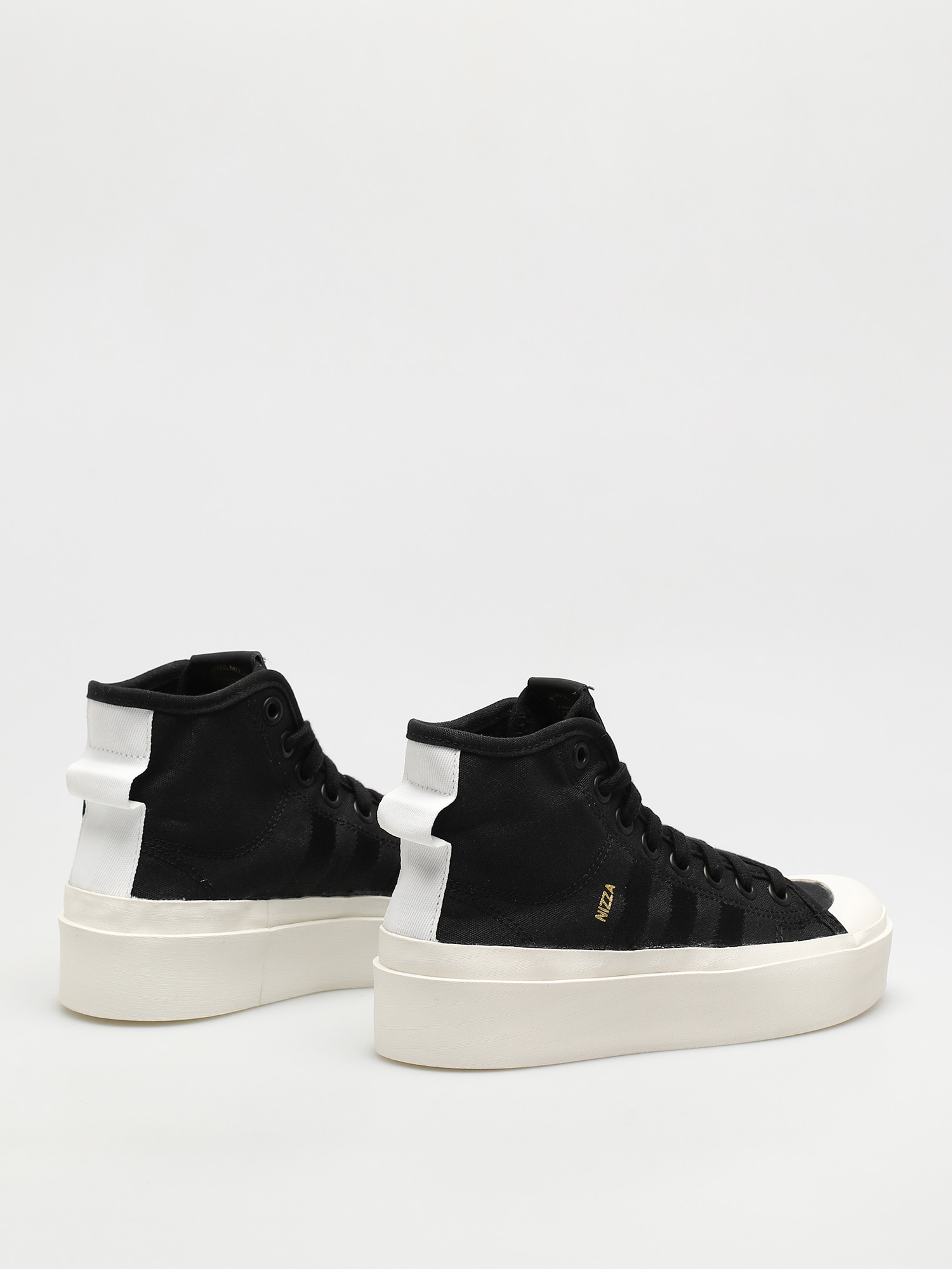adidas Originals Nizza Bonega Mid Schuhe Wmn (cblack/cblack/ftwwht)