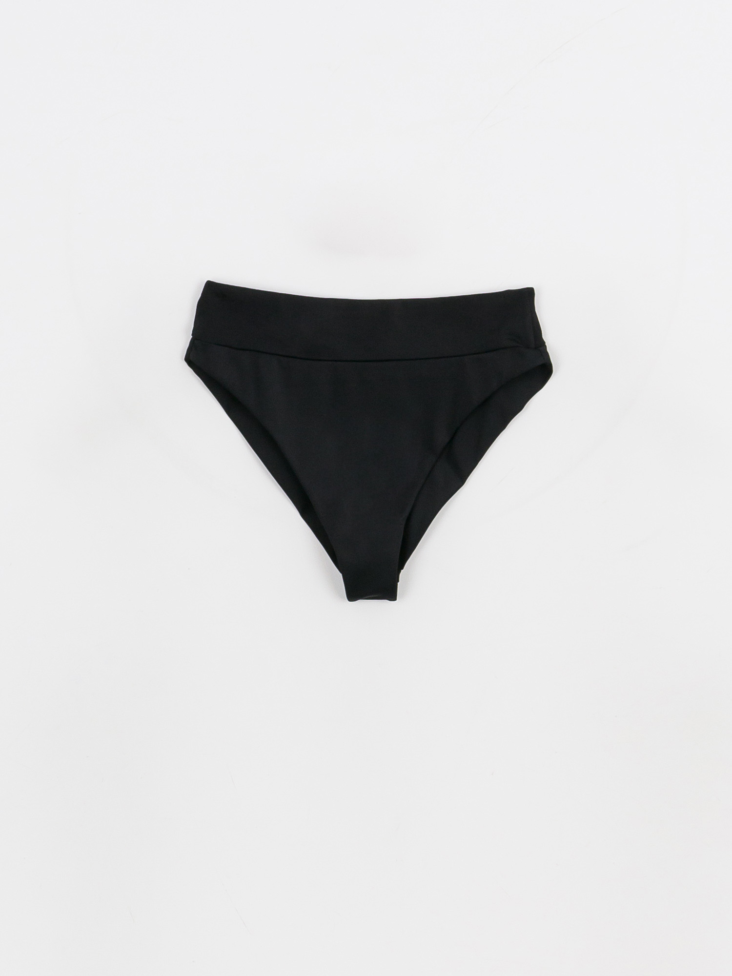 RVCA Solid High Rise Bikini Unterteil Wmn (black)