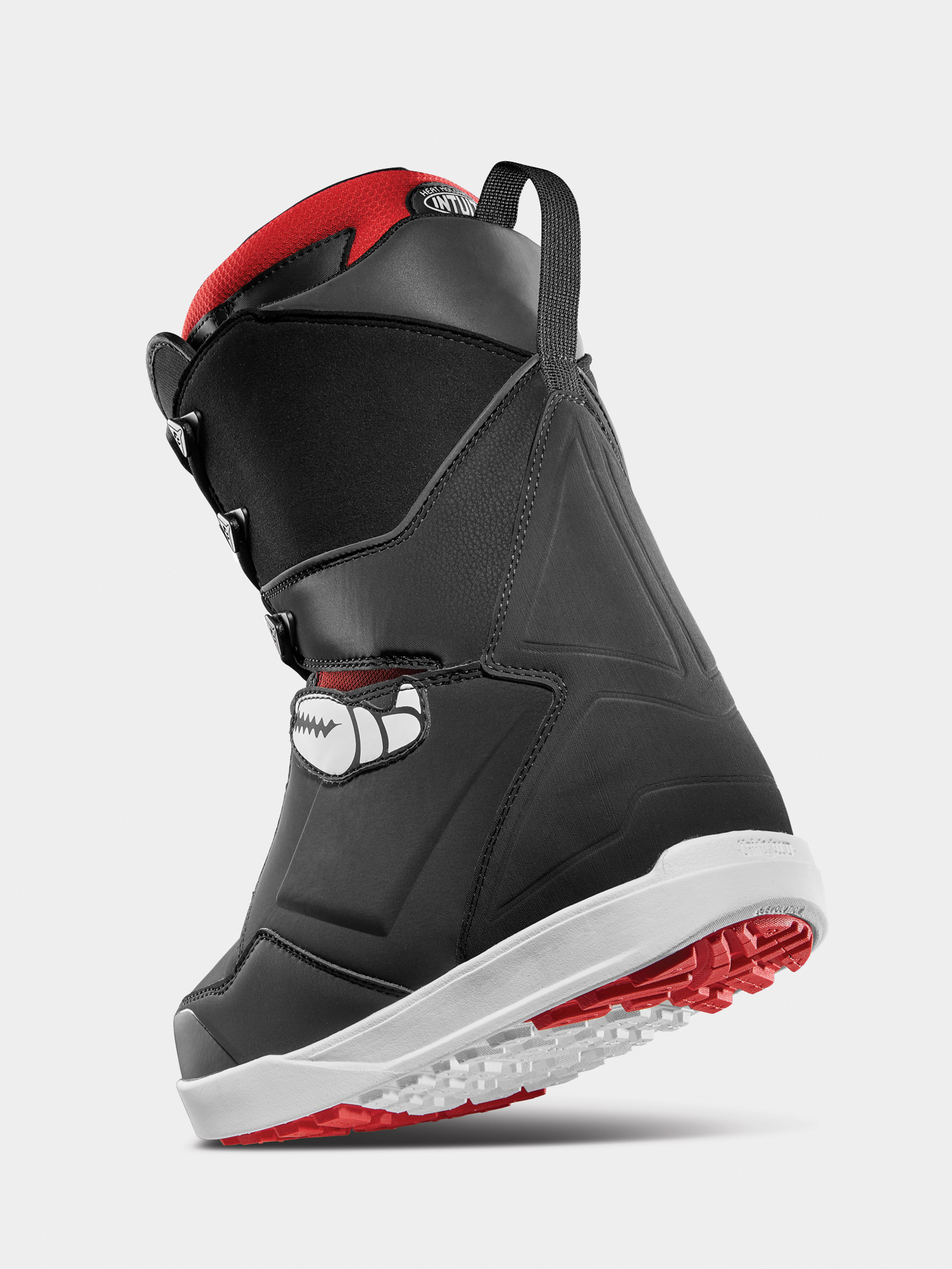 ThirtyTwo Lashed Crab Grab Snowboard boots (black/grey/red)