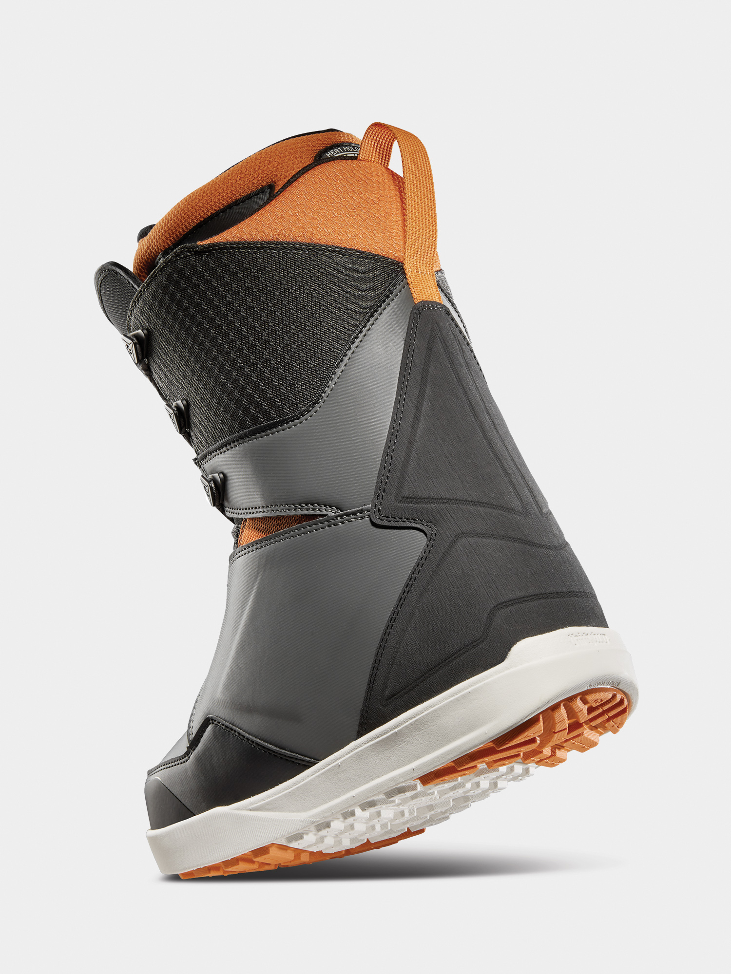 thirtytwo Lashed Bradshaw Mens Snowboard Boots 2022 Grey/Black/Orange 10.5 ThirtyTwo Lashed Bradshaw Snowboard Boot - 2021 - Snowboard main image 3