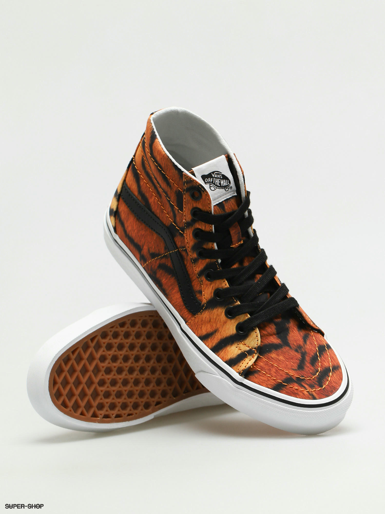 Vans tiger sale high top